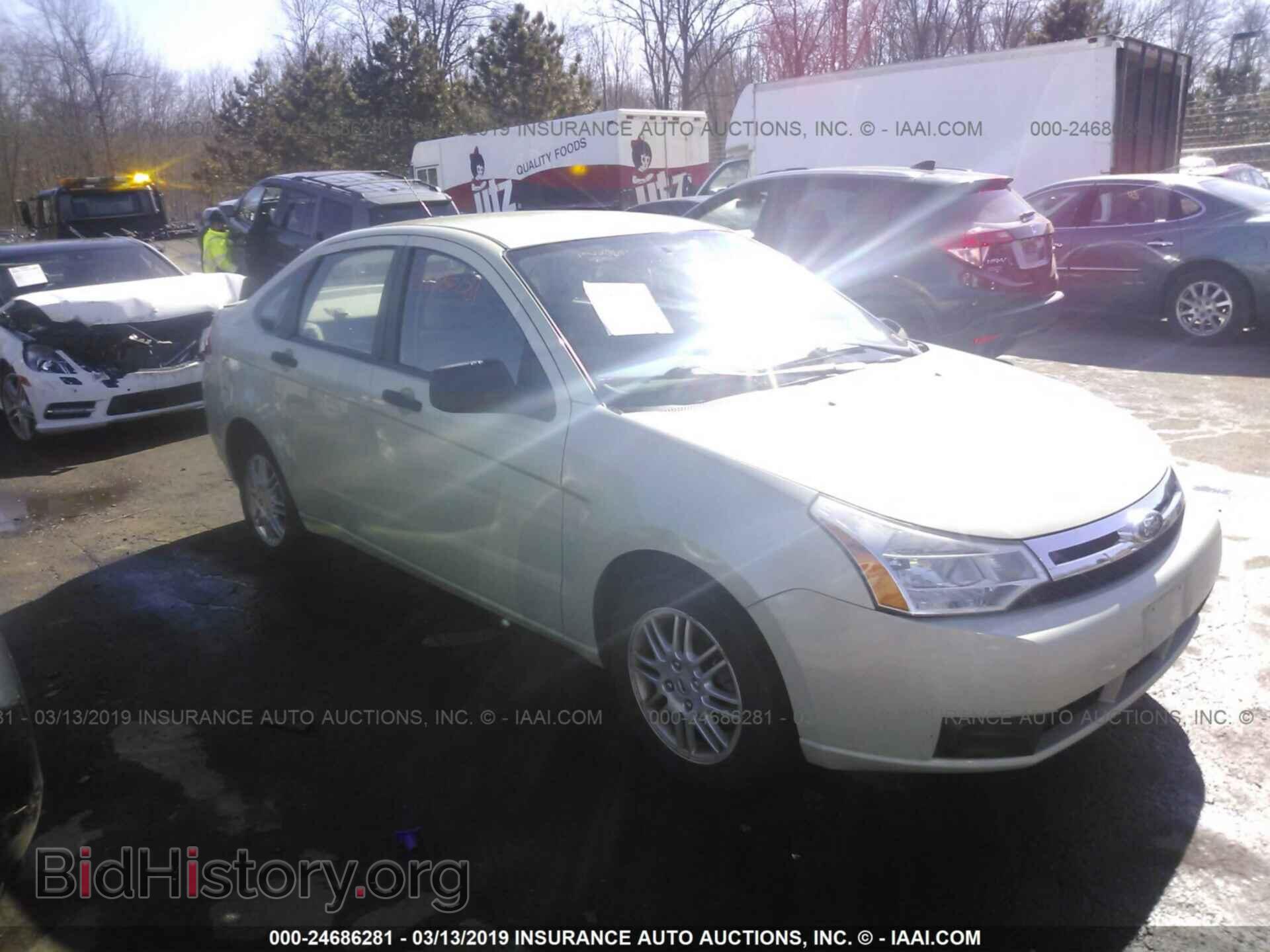 Photo 1FAHP3FN1BW131897 - FORD FOCUS 2011