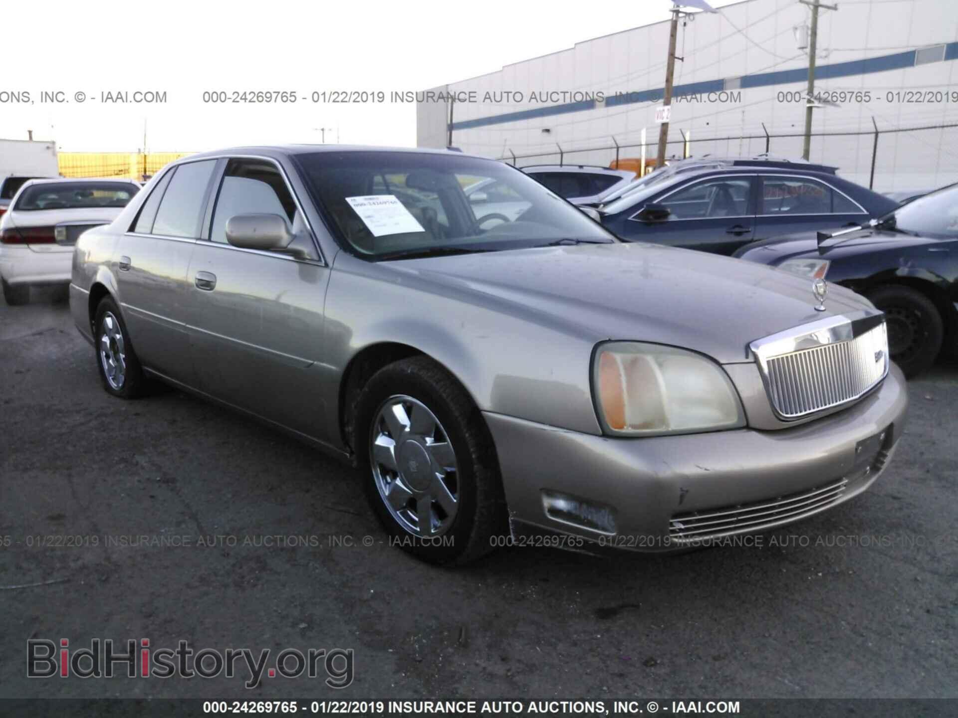 Photo 1G6KD54Y72U173961 - CADILLAC DEVILLE 2002