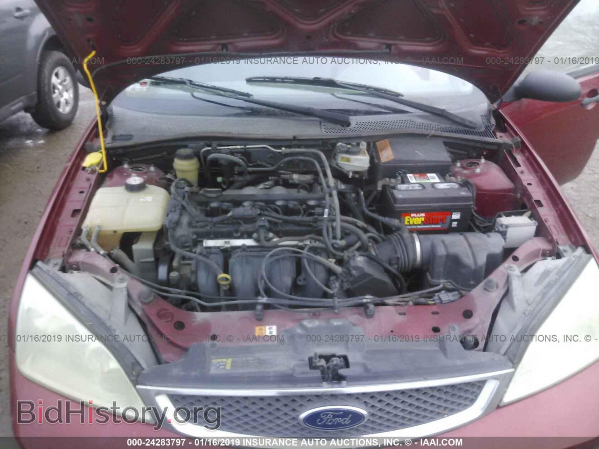 2005 FORD FOCUS - VIN: 1FAFP34N85W107062 - Фото 10