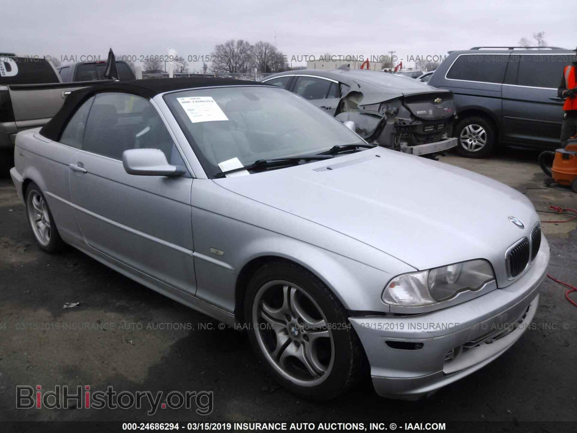 Фотография WBABS53473JU99759 - BMW 330 2003