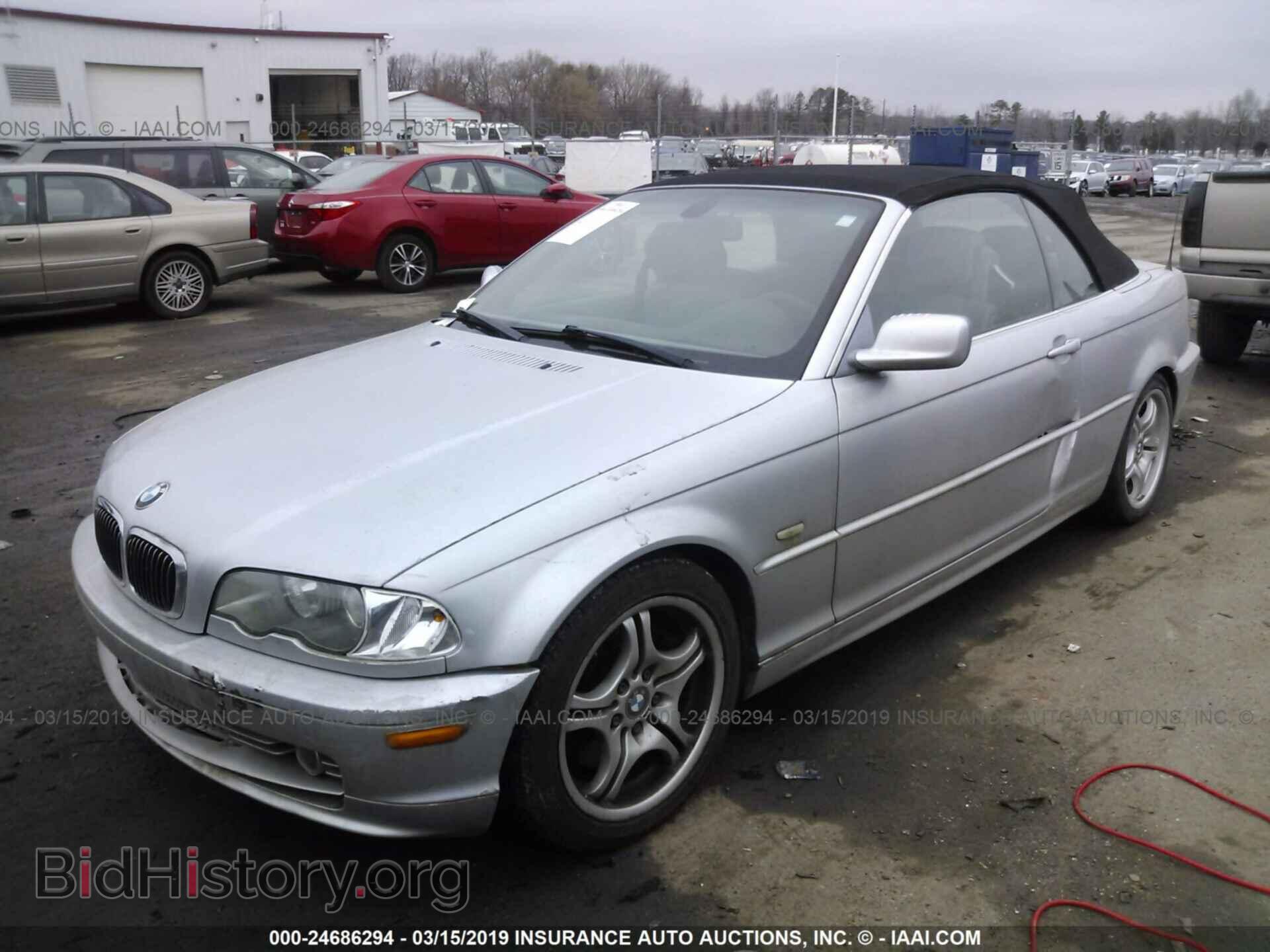 2003 BMW 330 - VIN: WBABS53473JU99759 - Photo 2
