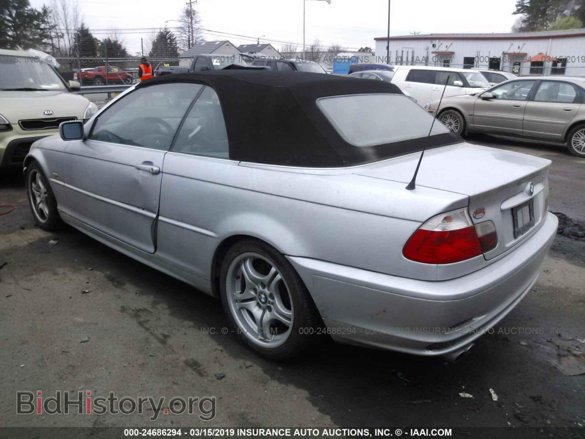 2003 BMW 330 - VIN: WBABS53473JU99759 - Photo 3