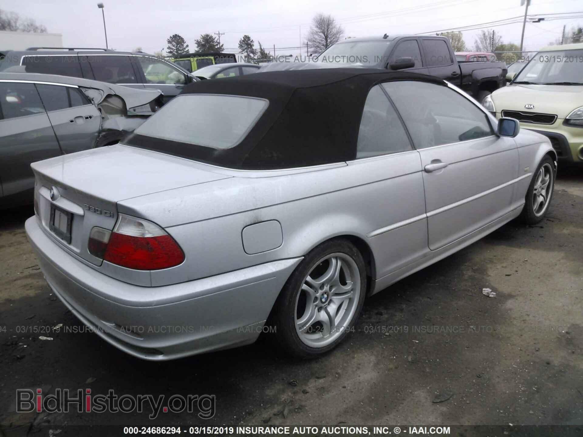 2003 BMW 330 - VIN: WBABS53473JU99759 - Photo 4