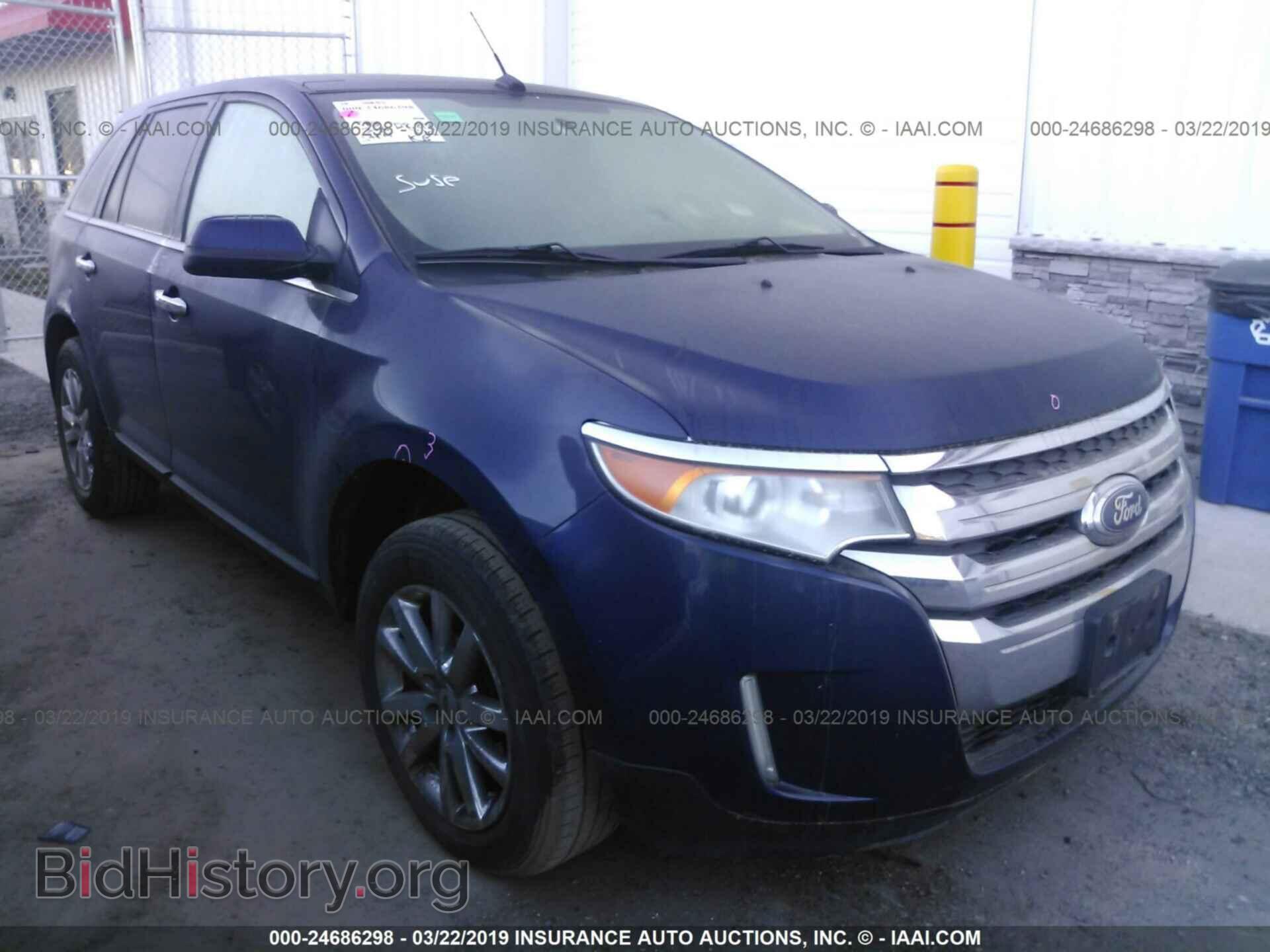 Фотография 2FMDK4KC8BBA92322 - FORD EDGE 2011