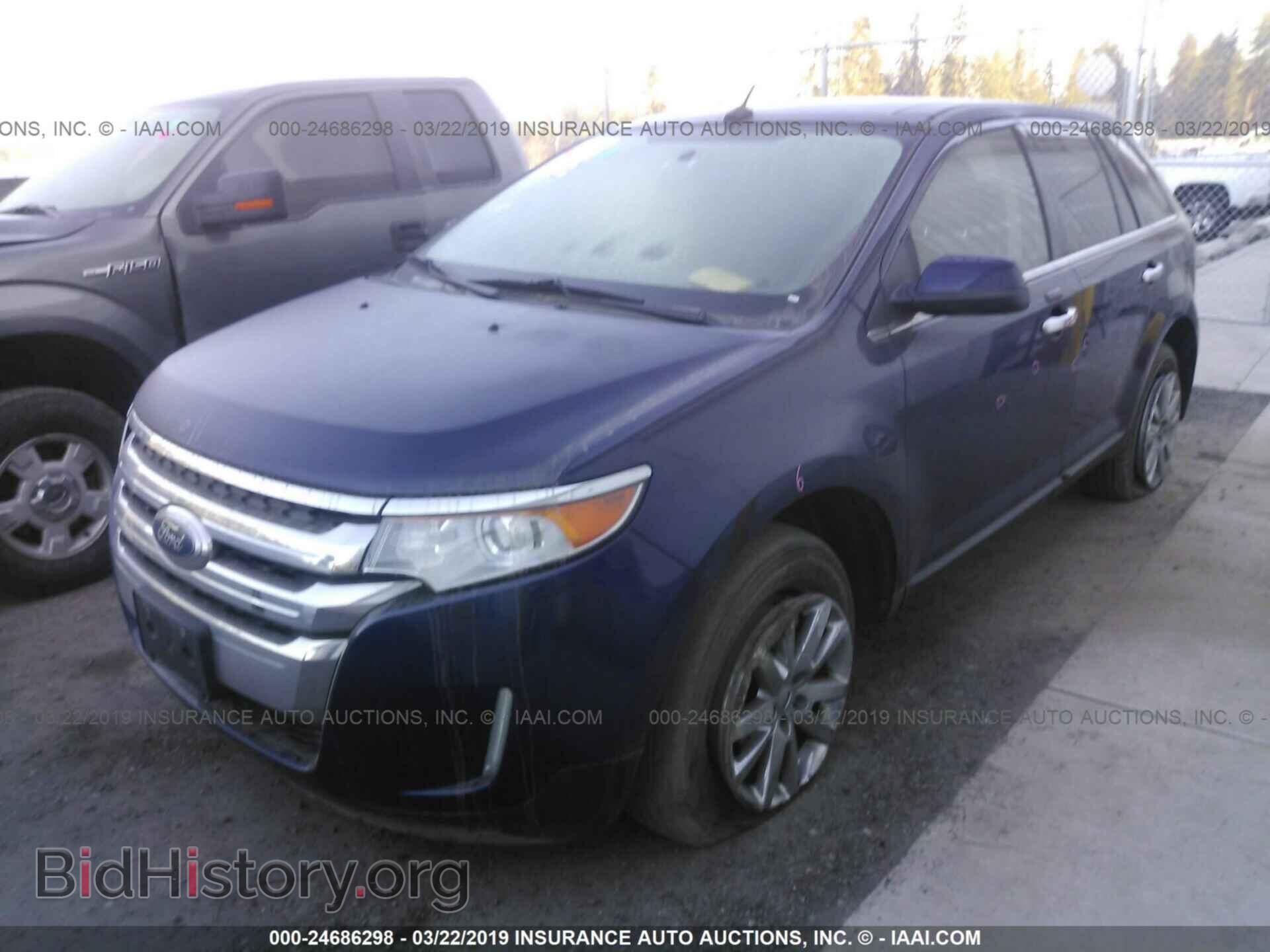 2011 FORD EDGE - VIN: 2FMDK4KC8BBA92322 - Photo 2