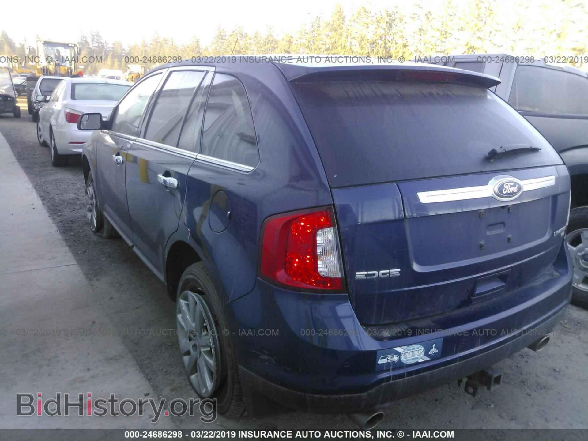 2011 FORD EDGE - VIN: 2FMDK4KC8BBA92322 - Photo 3