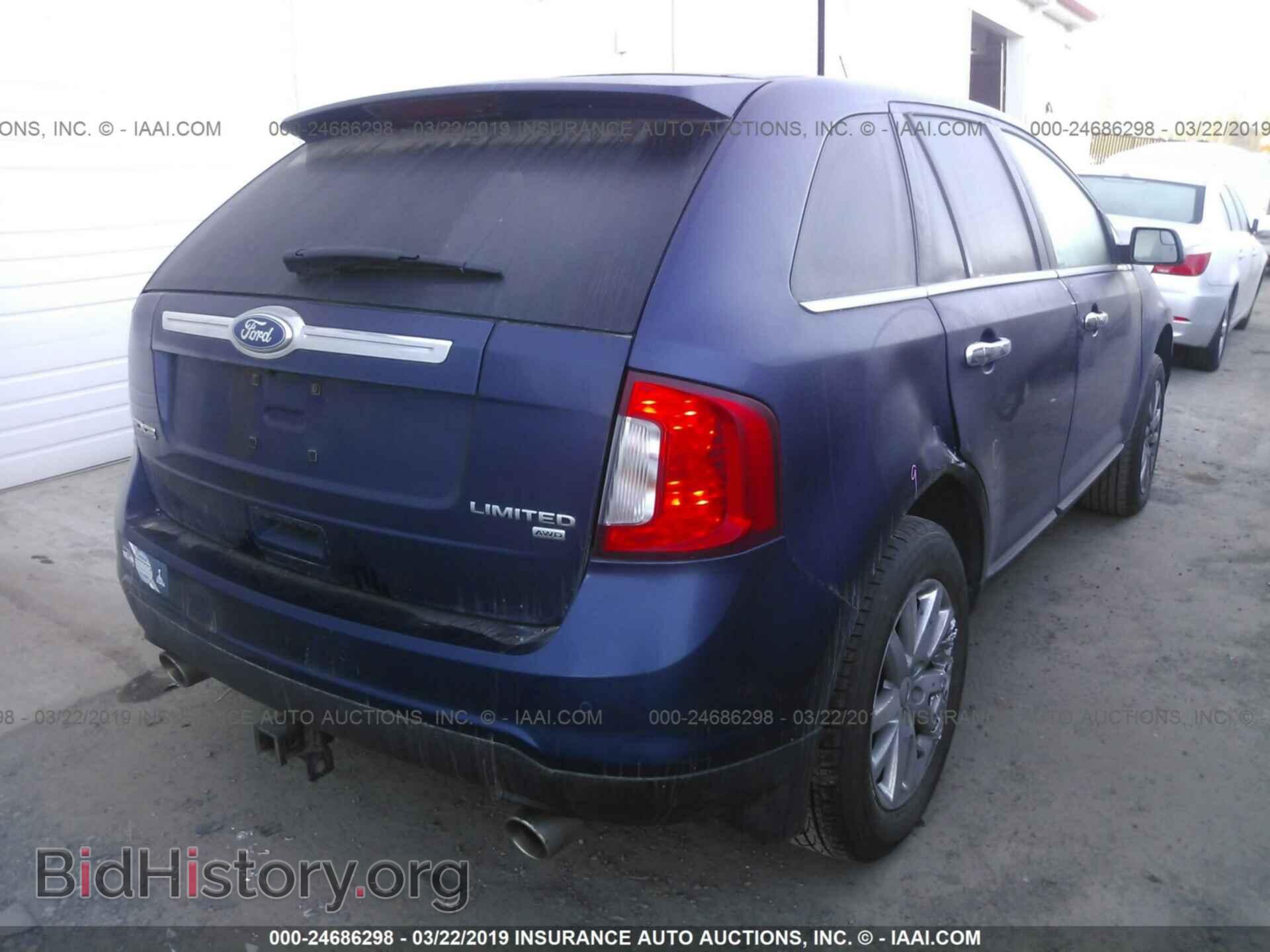 2011 FORD EDGE - VIN: 2FMDK4KC8BBA92322 - Photo 4