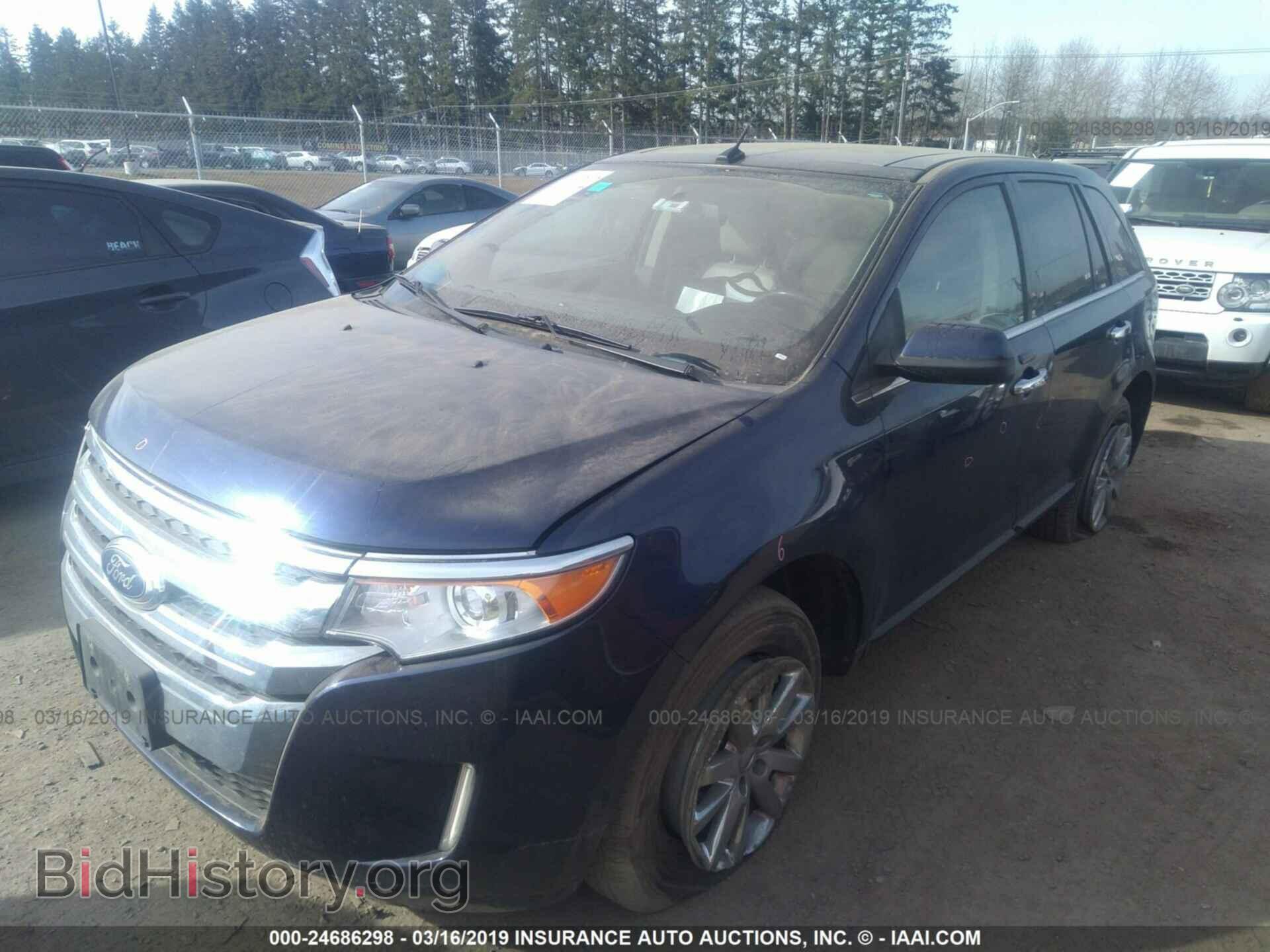 2011 FORD EDGE - VIN: 2FMDK4KC8BBA92322 - Photo 6