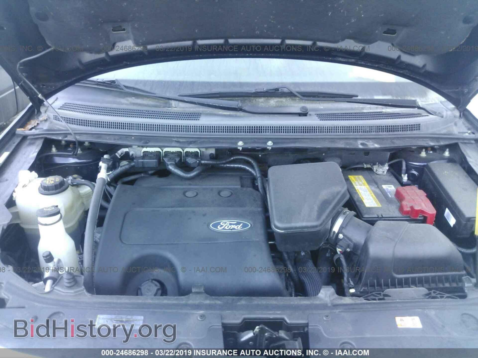 2011 FORD EDGE - VIN: 2FMDK4KC8BBA92322 - Photo 10