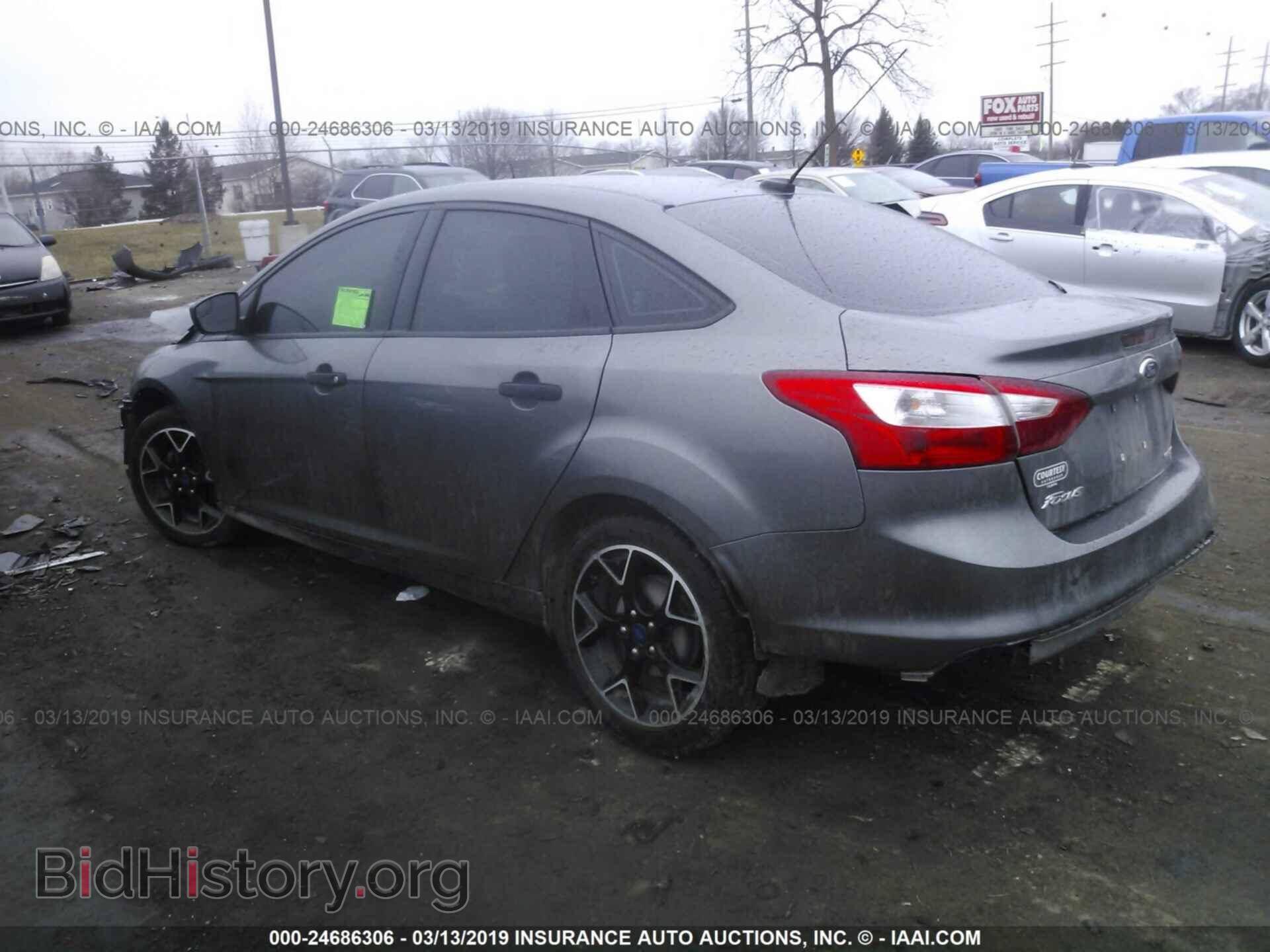 2014 FORD FOCUS - VIN: 1FADP3E29EL359903 - Photo 3