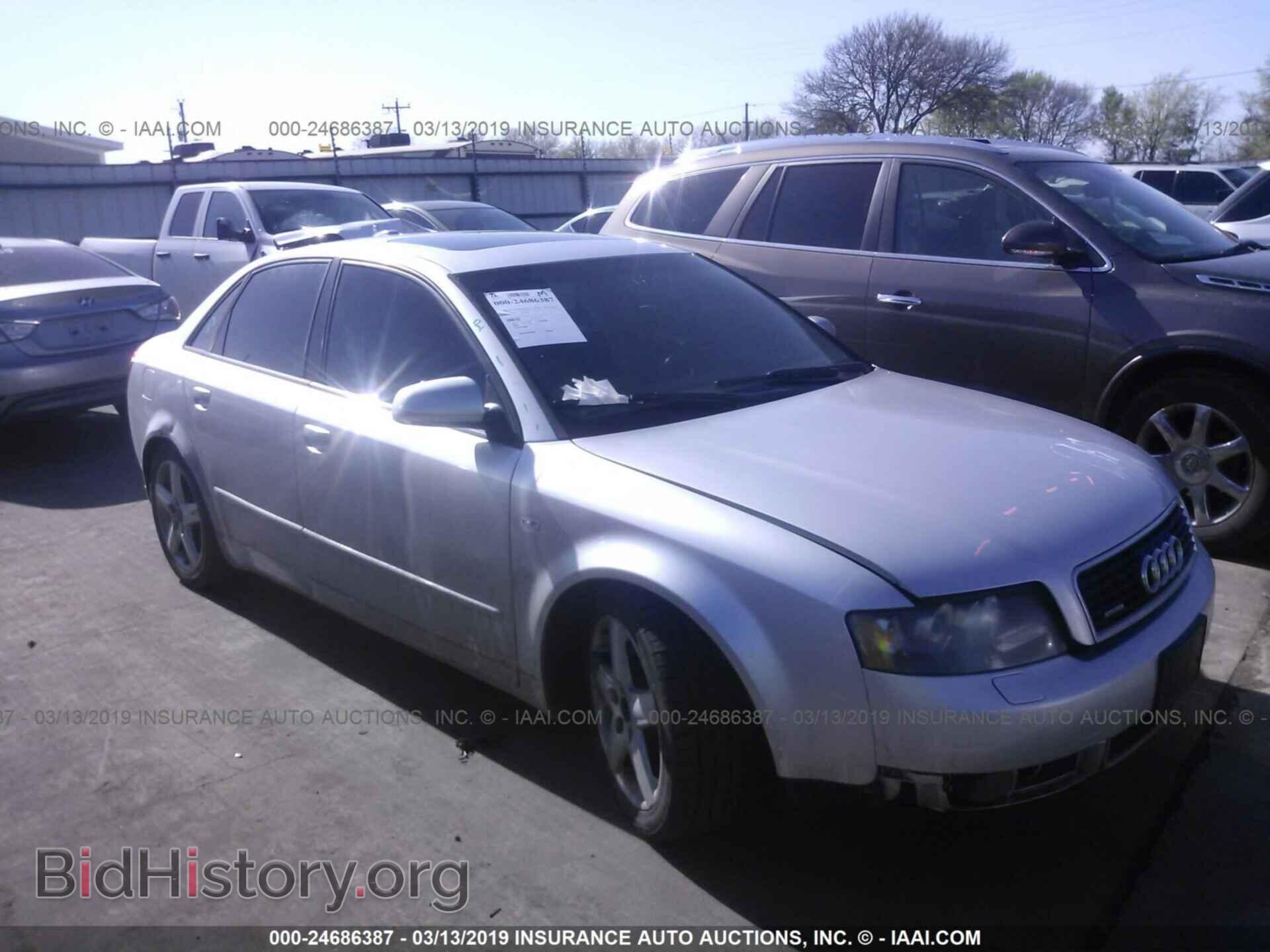 Photo WAULC68E35A068136 - AUDI A4 2005