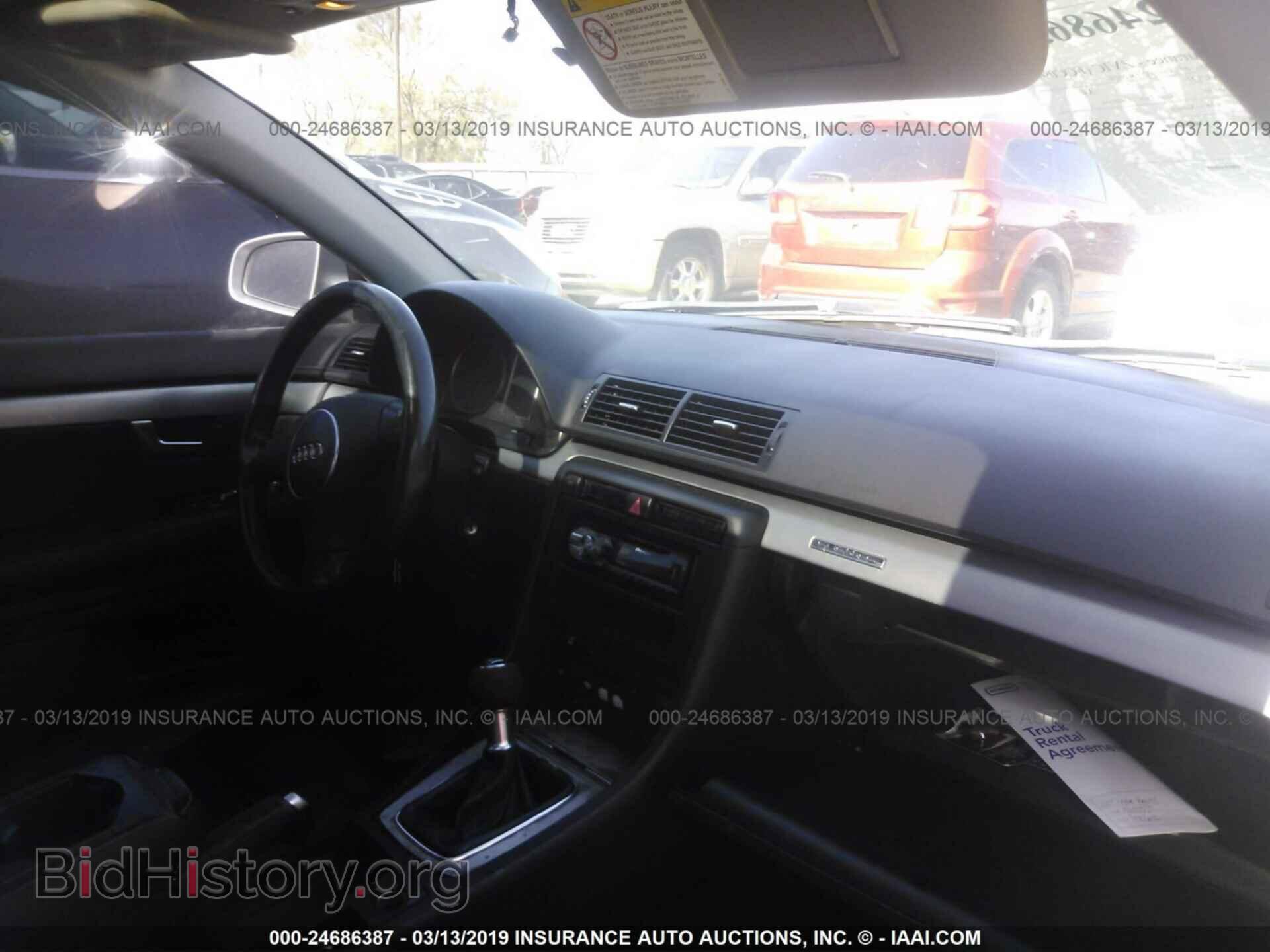 2005 AUDI A4 - VIN: WAULC68E35A068136 - Фото 5