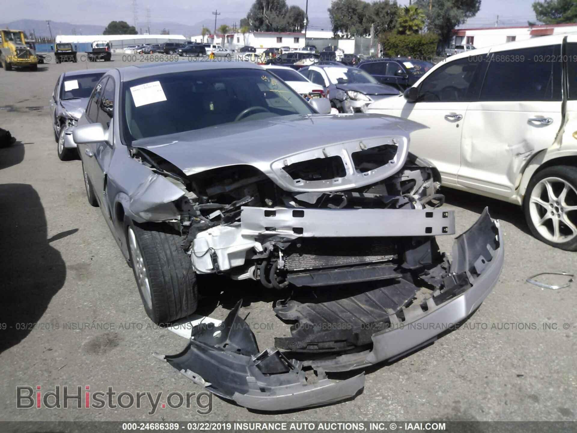 2003 LINCOLN LS - VIN: 1LNHM87A63Y683845 - Photo 6