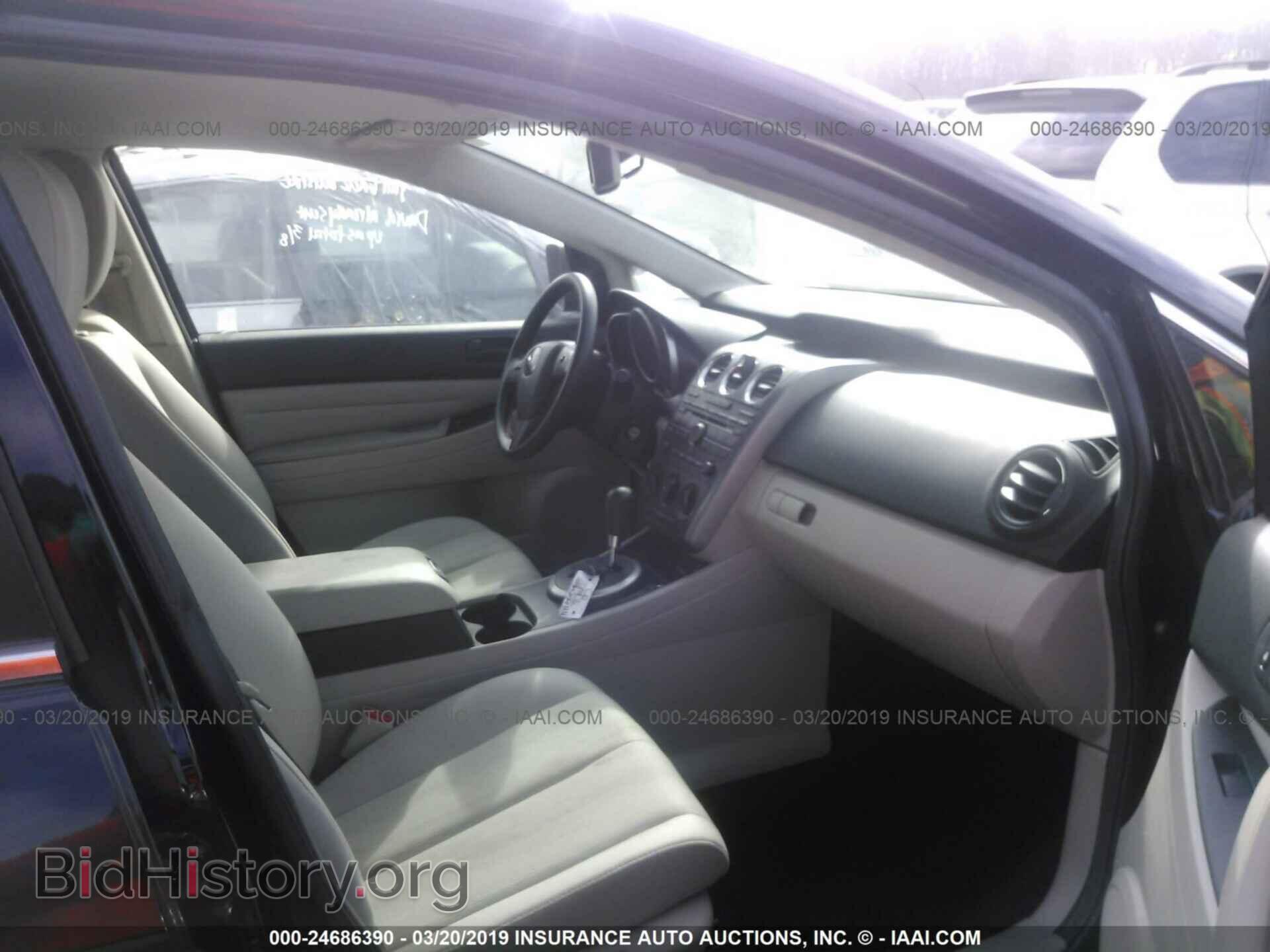 2011 MAZDA CX-7 - VIN: JM3ER2A55B0404519 - Photo 5