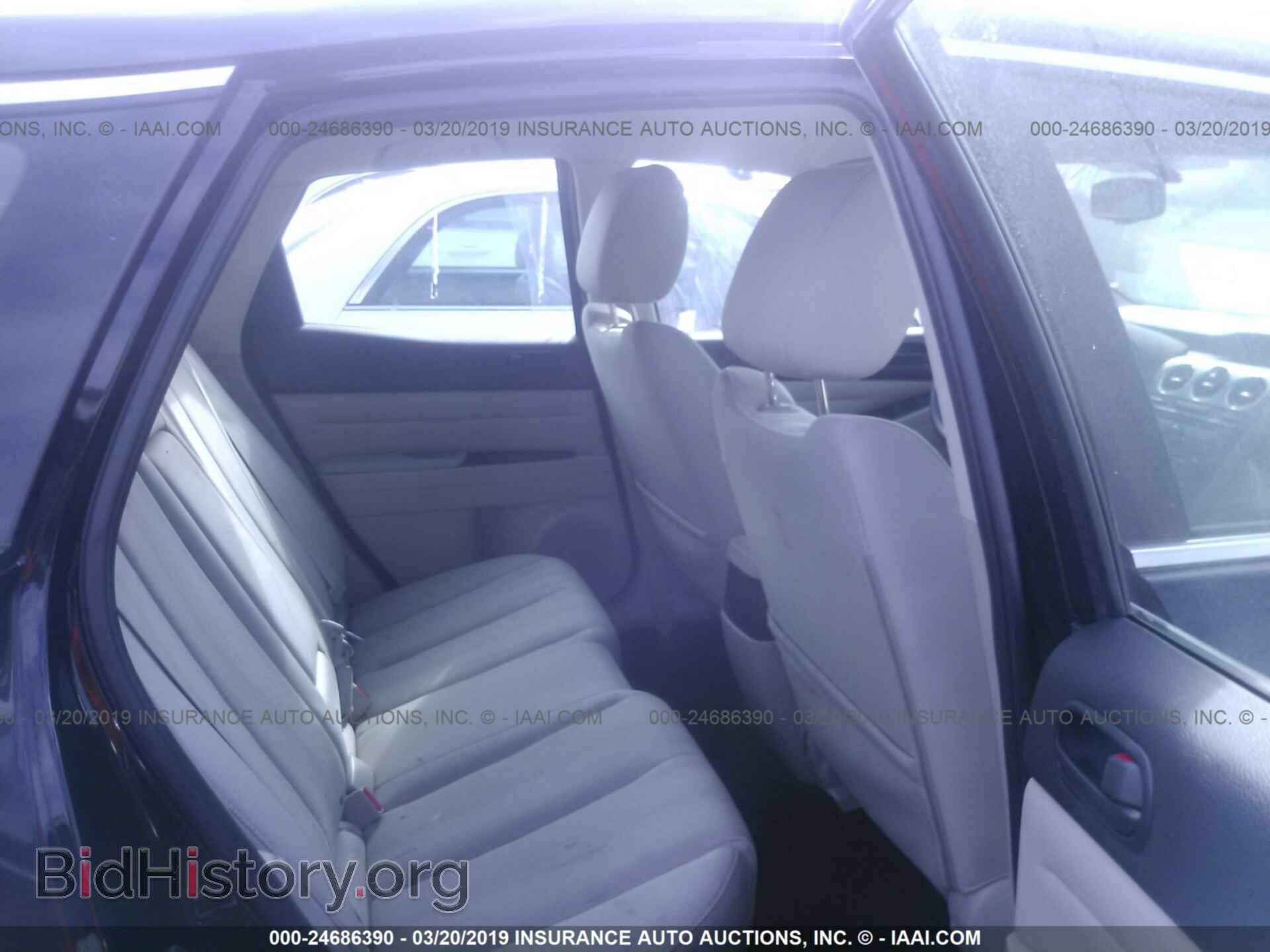 2011 MAZDA CX-7 - VIN: JM3ER2A55B0404519 - Photo 8