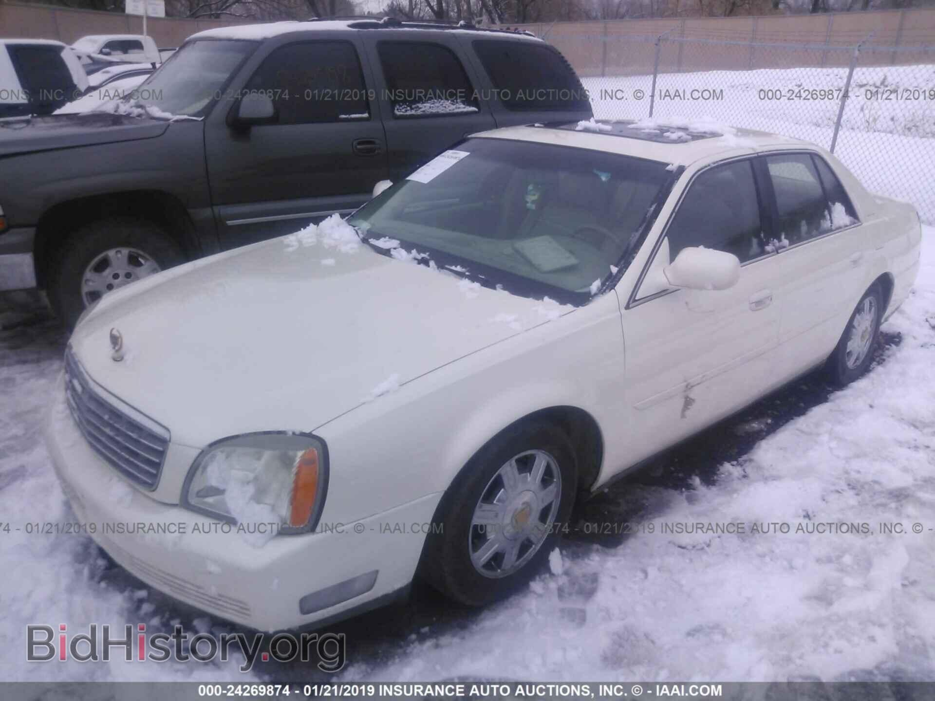 2003 CADILLAC DEVILLE - VIN: 1G6KD54YX3U169047 - Photo 2