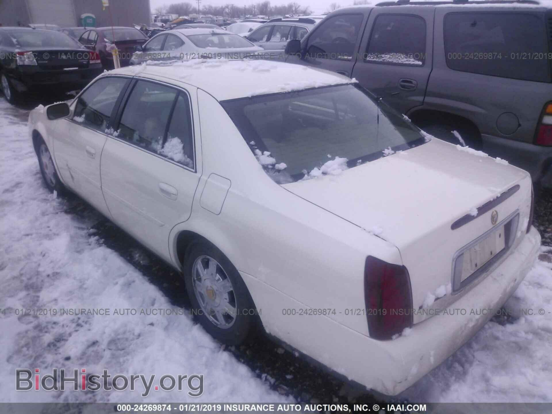 2003 CADILLAC DEVILLE - VIN: 1G6KD54YX3U169047 - Photo 3