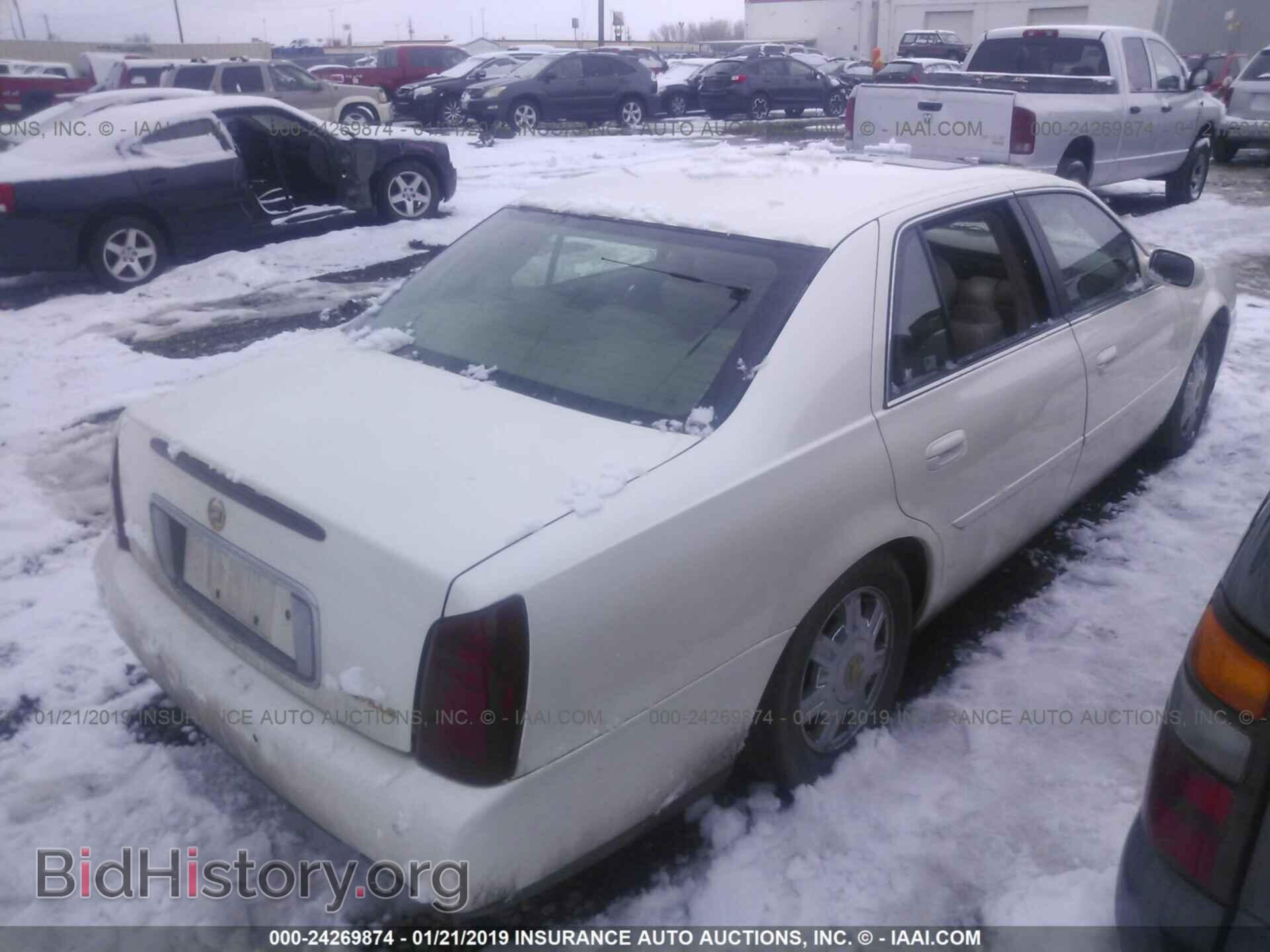 2003 CADILLAC DEVILLE - VIN: 1G6KD54YX3U169047 - Photo 4