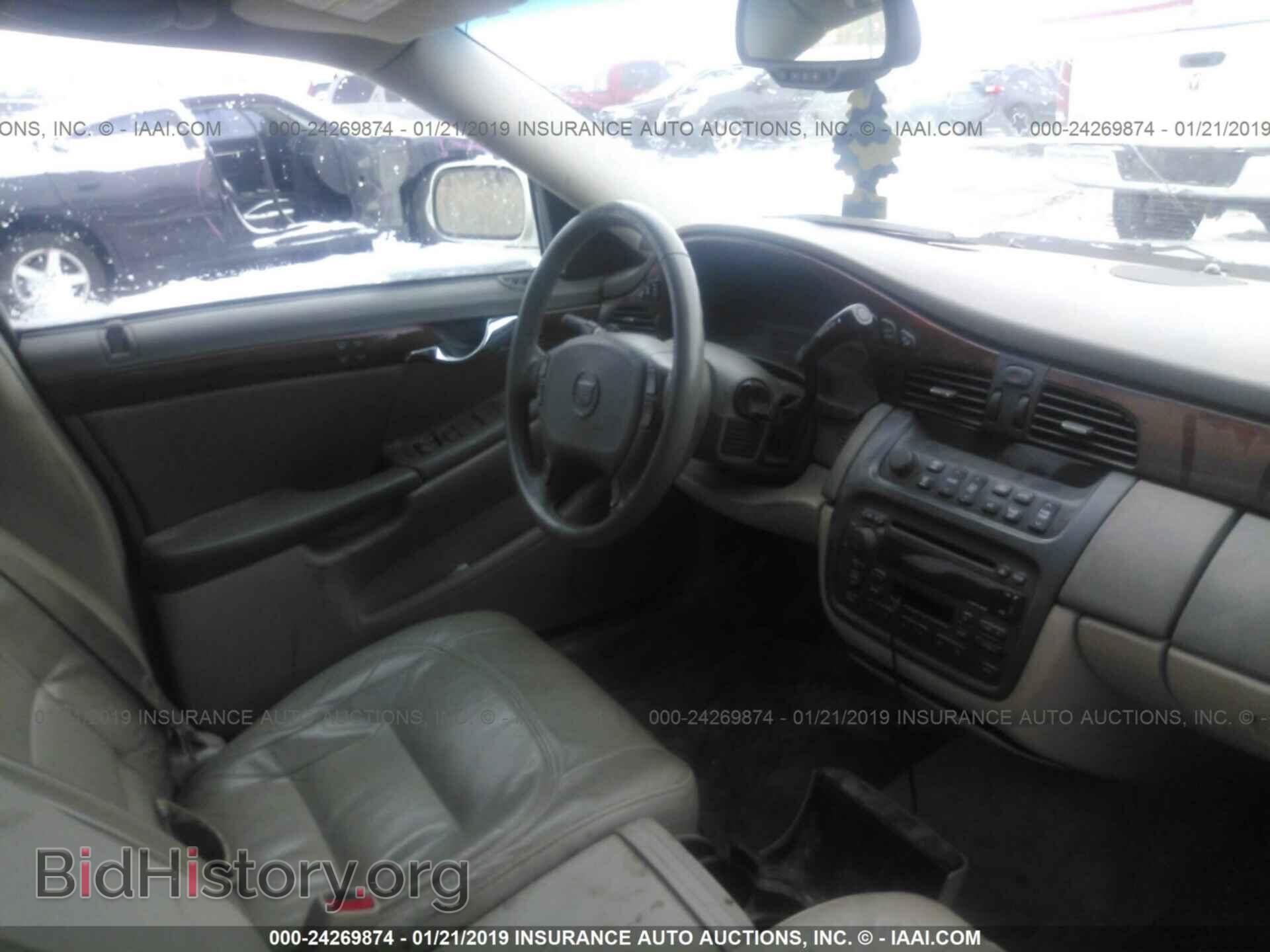 2003 CADILLAC DEVILLE - VIN: 1G6KD54YX3U169047 - Photo 5