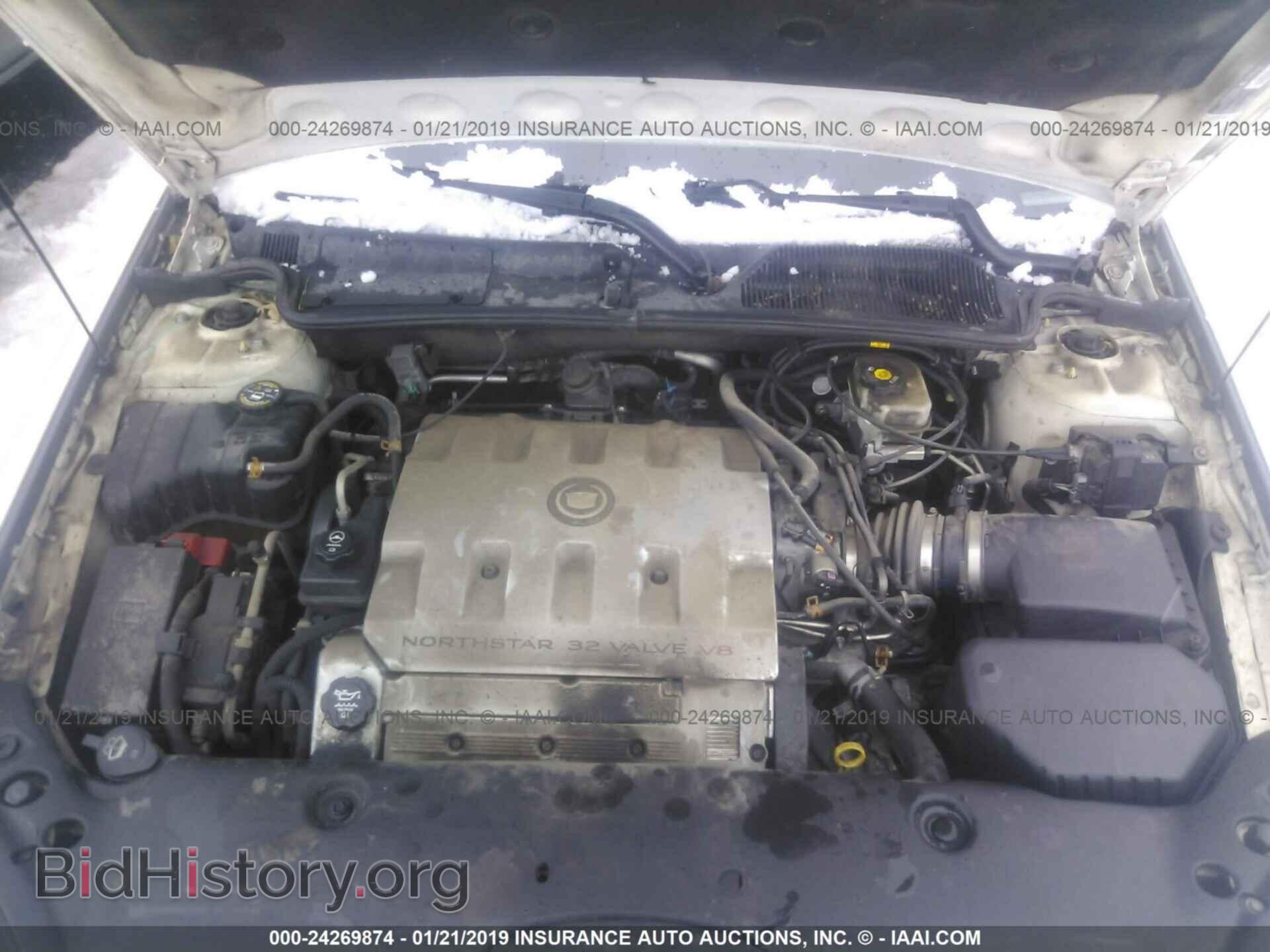 2003 CADILLAC DEVILLE - VIN: 1G6KD54YX3U169047 - Photo 10