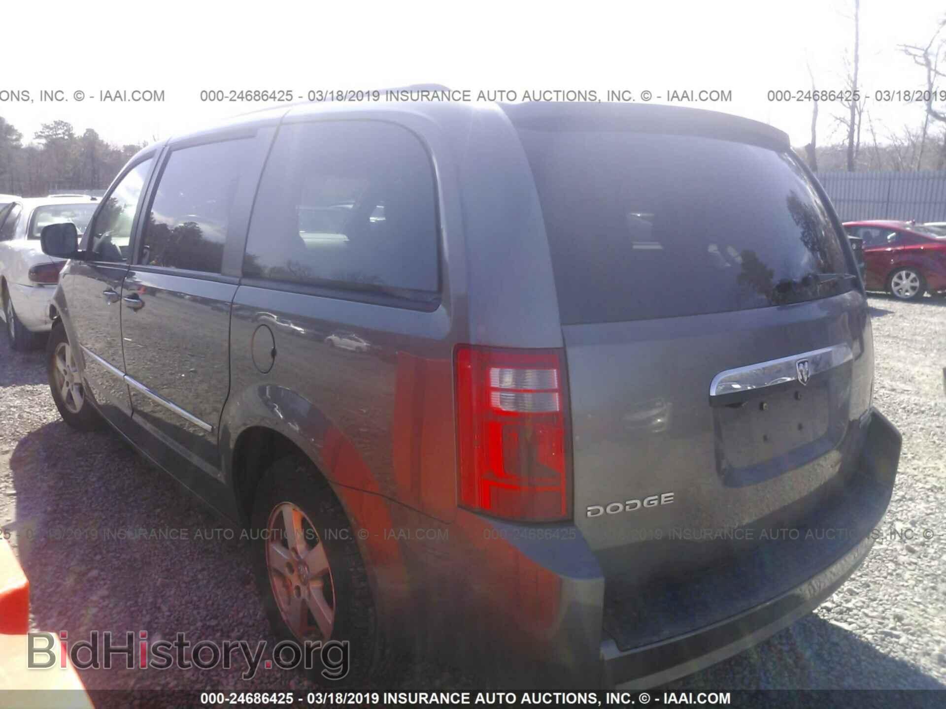 2010 DODGE GRAND CARAVAN - VIN: 2D4RN5D18AR317026 - Фото 3