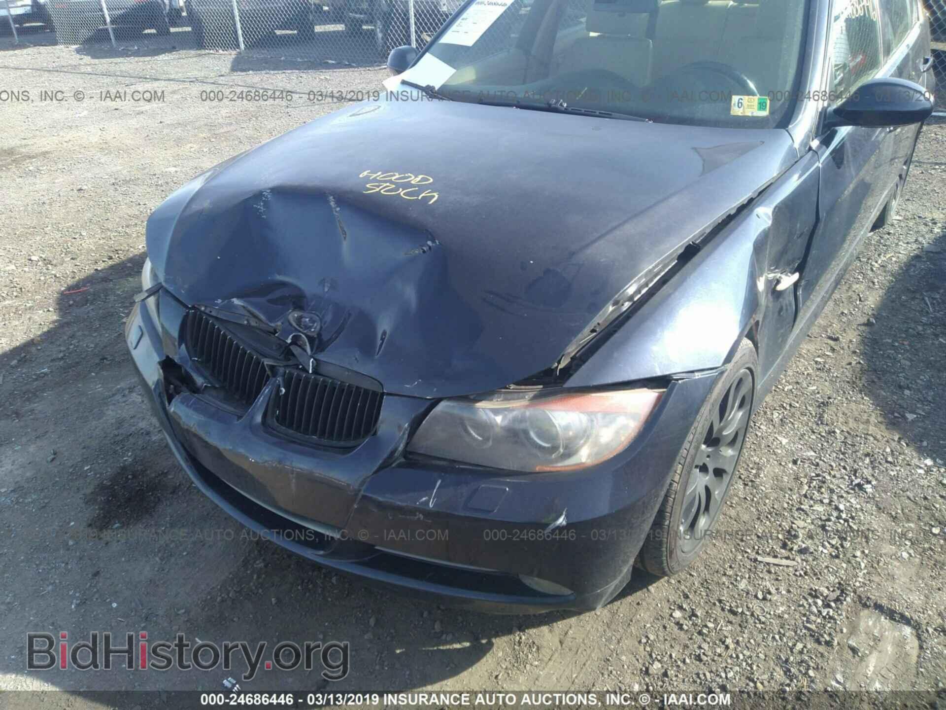 2006 BMW 330 - VIN: WBAVB33556PS16111 - Фото 6