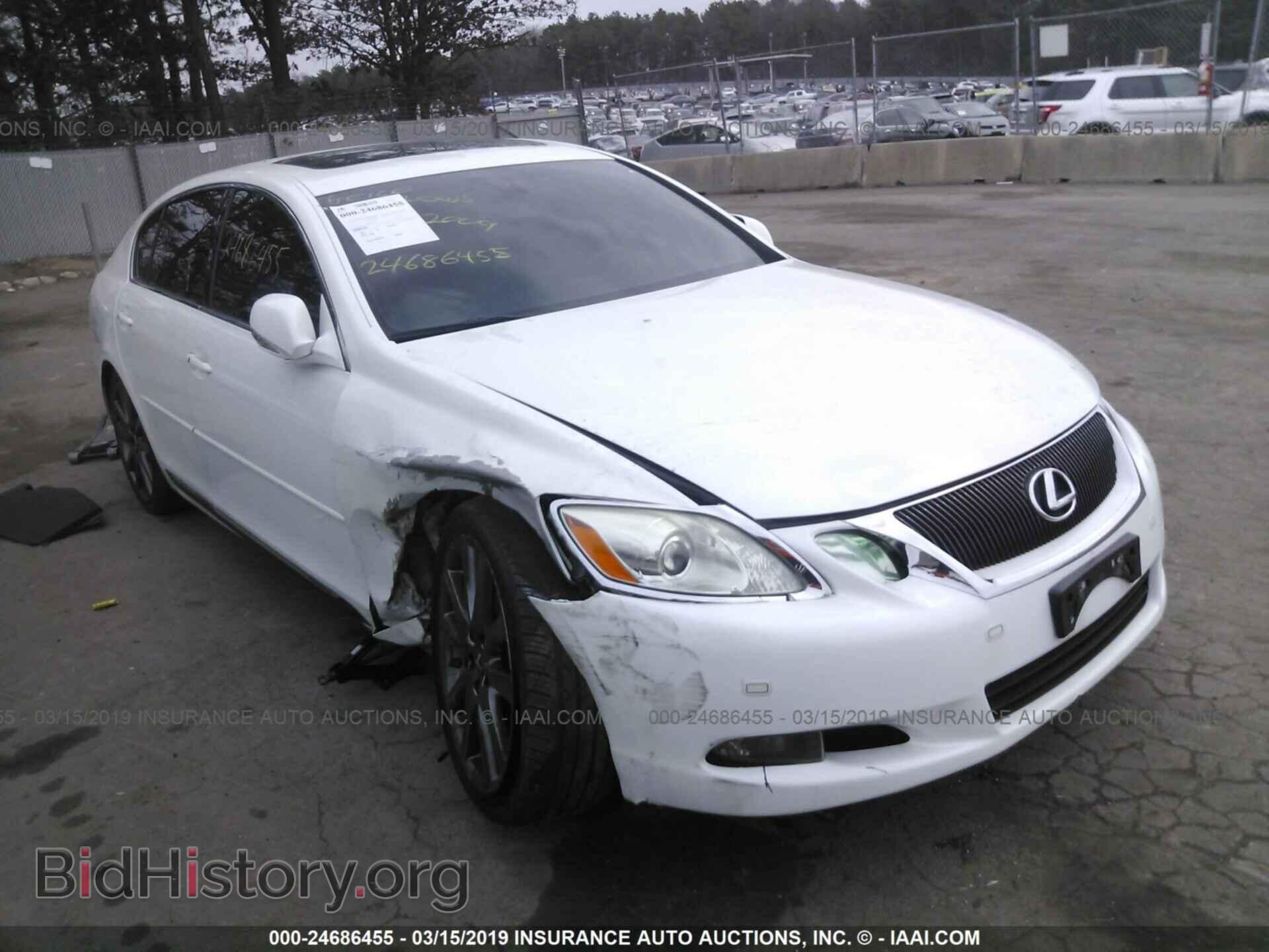 Фотография JTHCE96S890022027 - LEXUS GS 2009