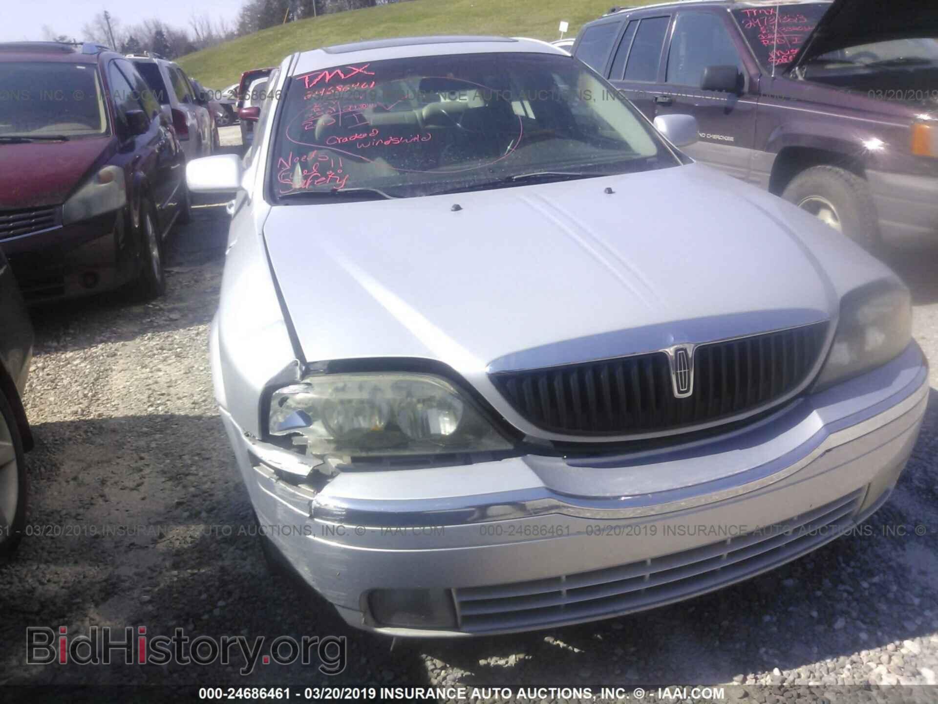 Фотография 1LNHM86SX1Y623641 - LINCOLN LS 2001