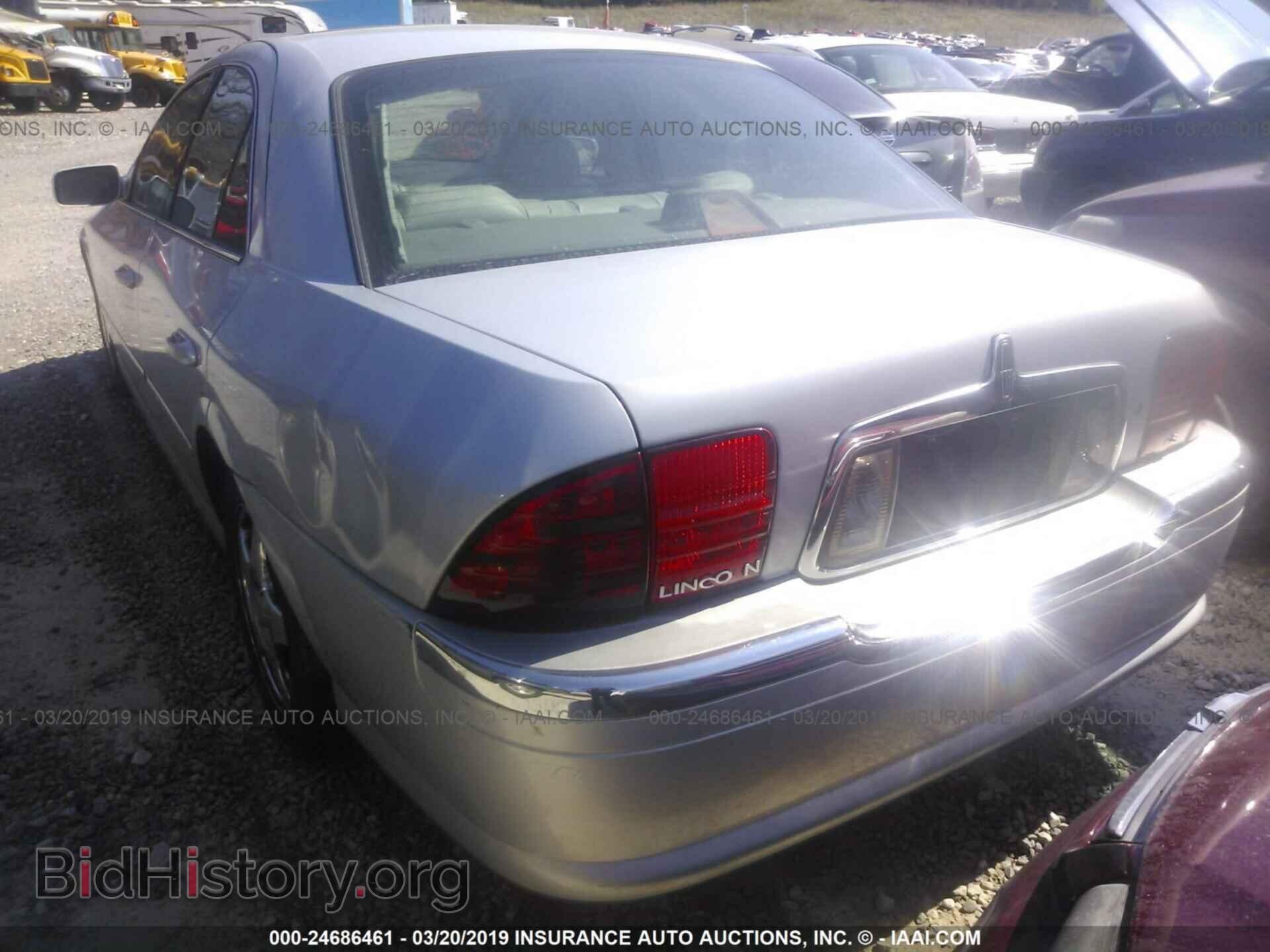 2001 LINCOLN LS - VIN: 1LNHM86SX1Y623641 - Фото 3