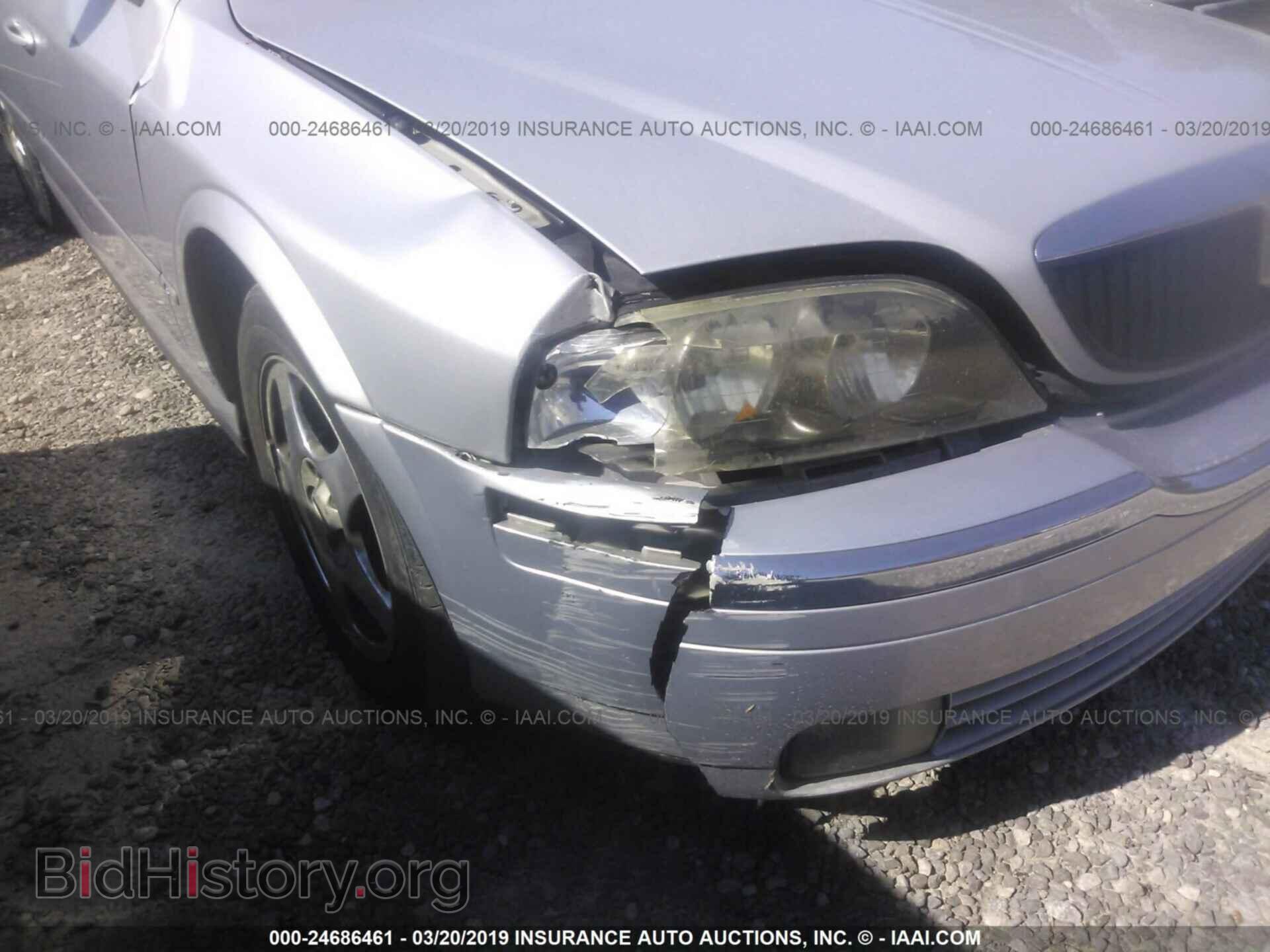 2001 LINCOLN LS - VIN: 1LNHM86SX1Y623641 - Фото 6