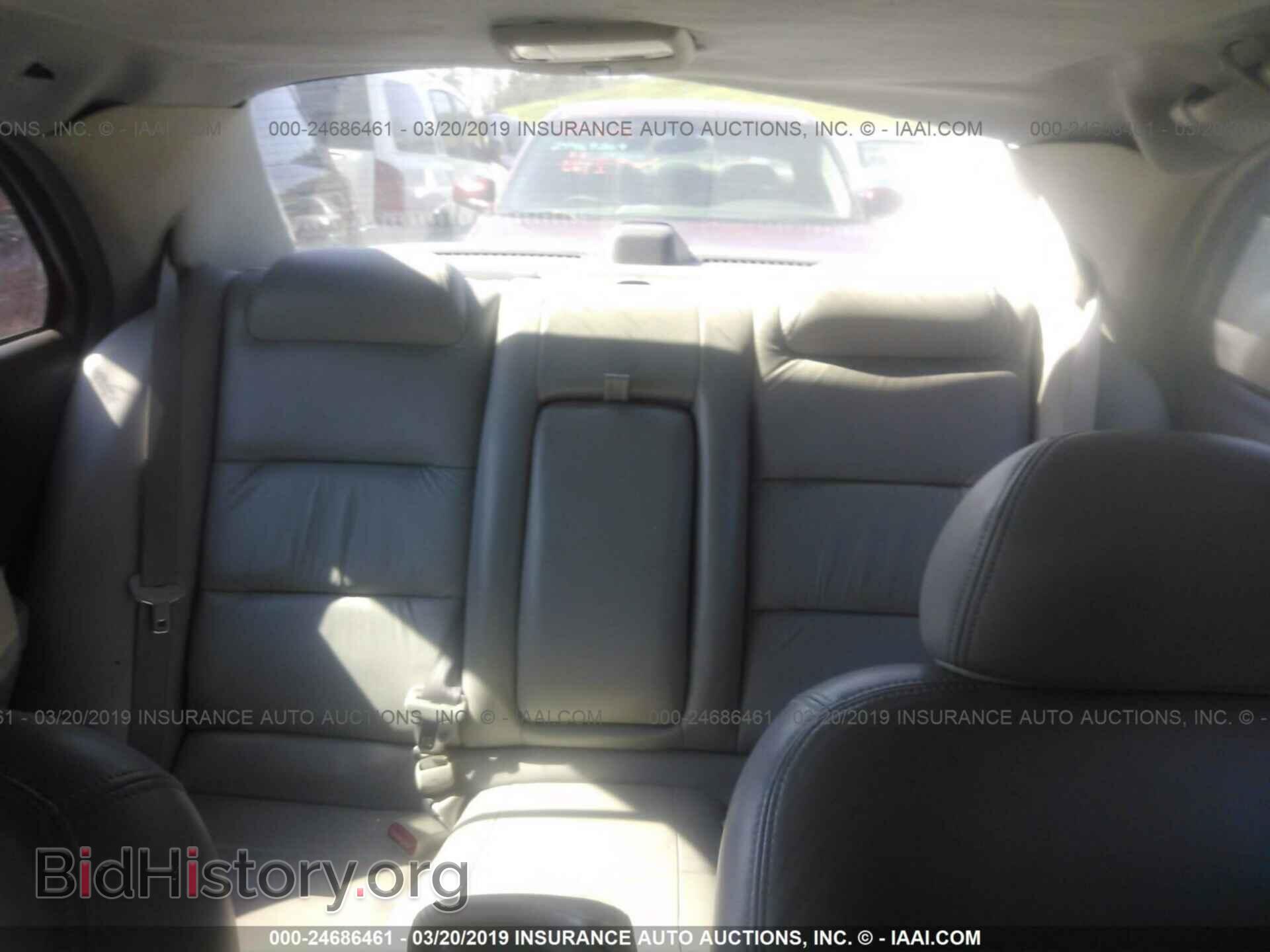 2001 LINCOLN LS - VIN: 1LNHM86SX1Y623641 - Фото 8