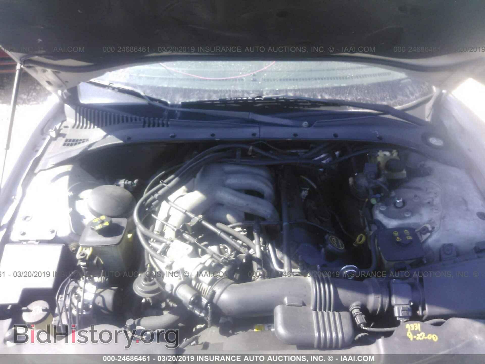 2001 LINCOLN LS - VIN: 1LNHM86SX1Y623641 - Фото 10
