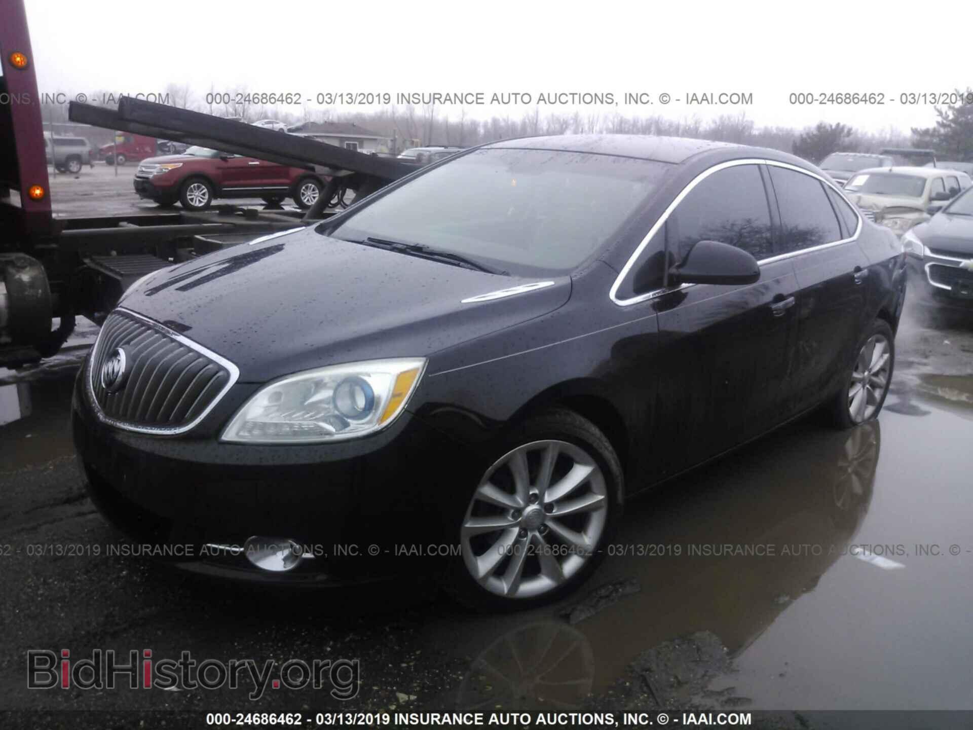 2012 BUICK VERANO - VIN: 1G4PR5SKXC4155809 - Фото 2