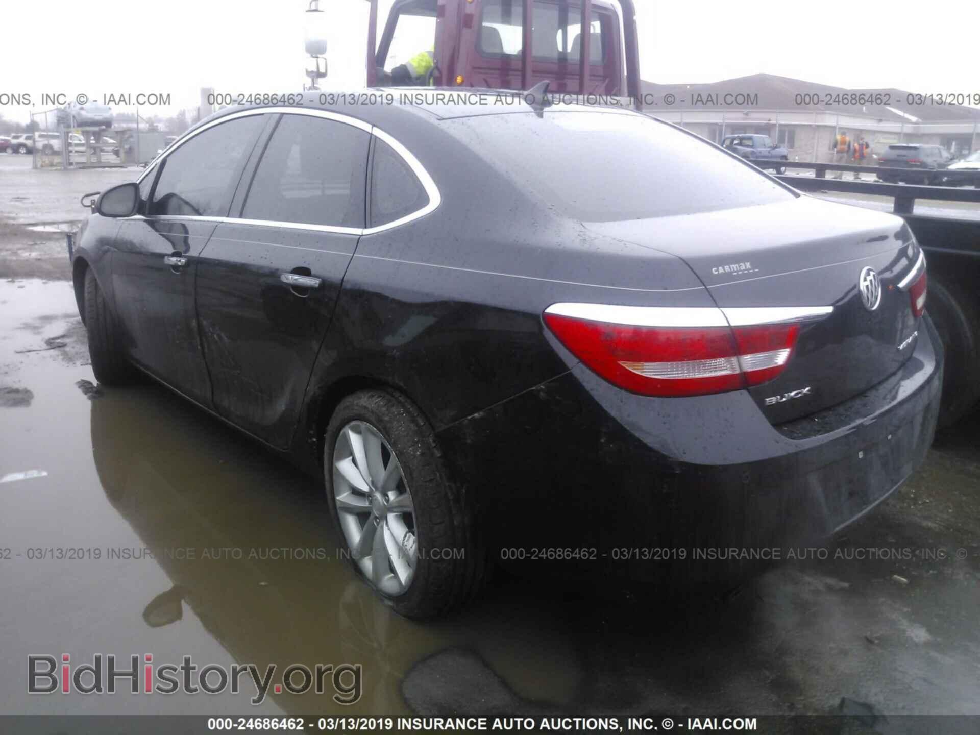 2012 BUICK VERANO - VIN: 1G4PR5SKXC4155809 - Фото 3