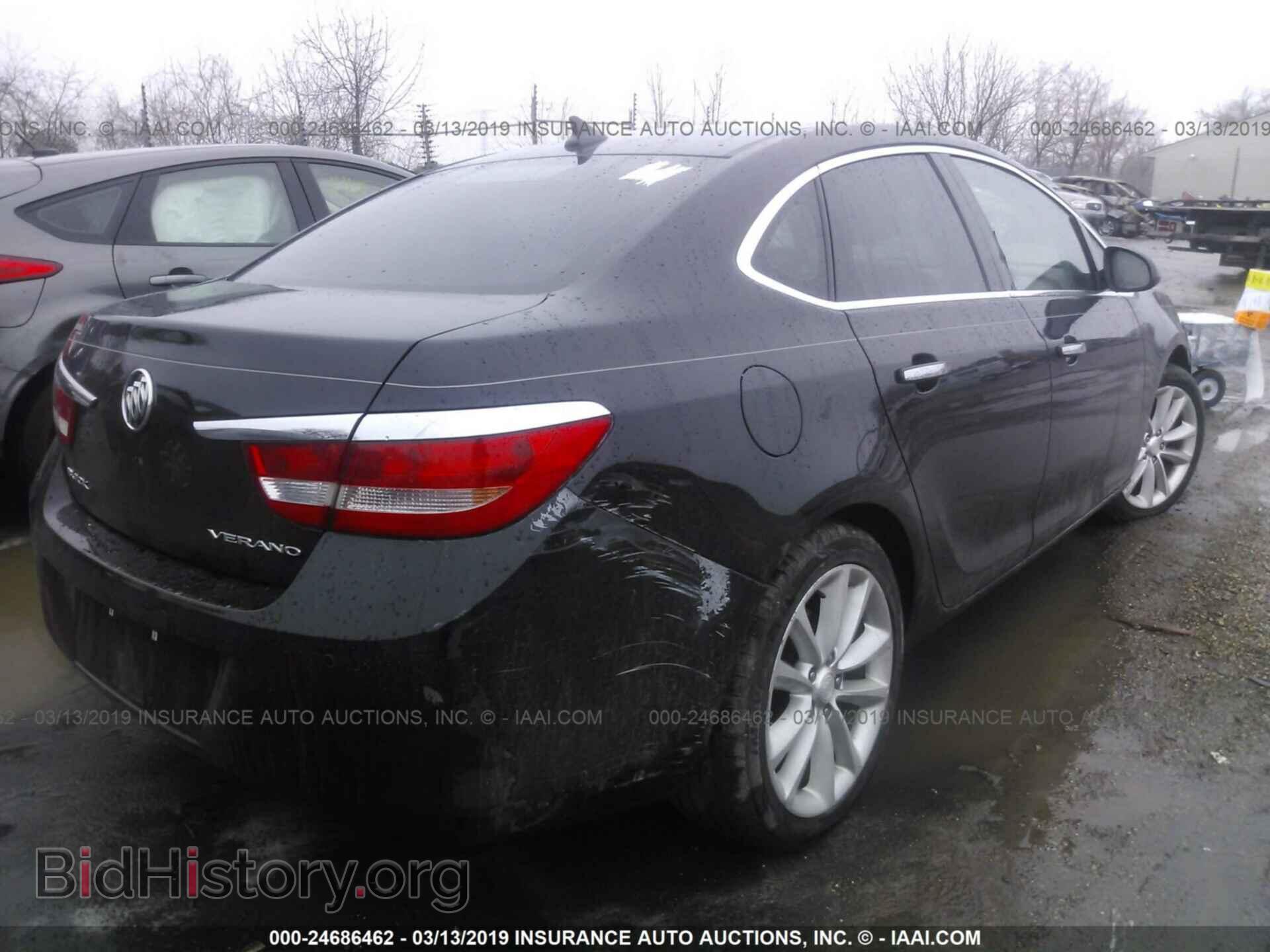 2012 BUICK VERANO - VIN: 1G4PR5SKXC4155809 - Фото 4
