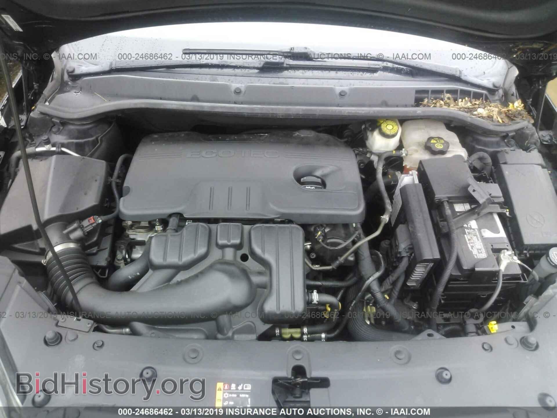 2012 BUICK VERANO - VIN: 1G4PR5SKXC4155809 - Фото 10