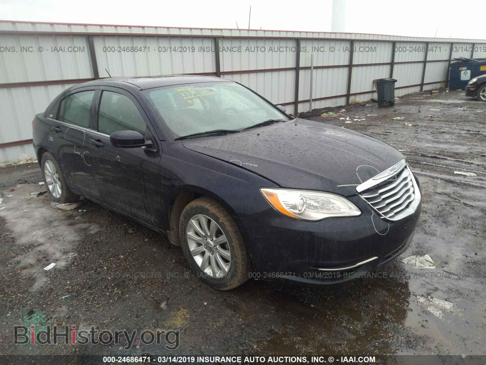 Photo 1C3CCBBB2CN219259 - CHRYSLER 200 2012
