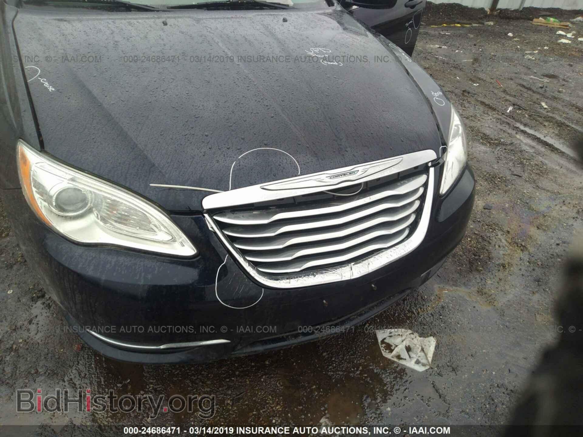 2012 CHRYSLER 200 - VIN: 1C3CCBBB2CN219259 - Фото 6