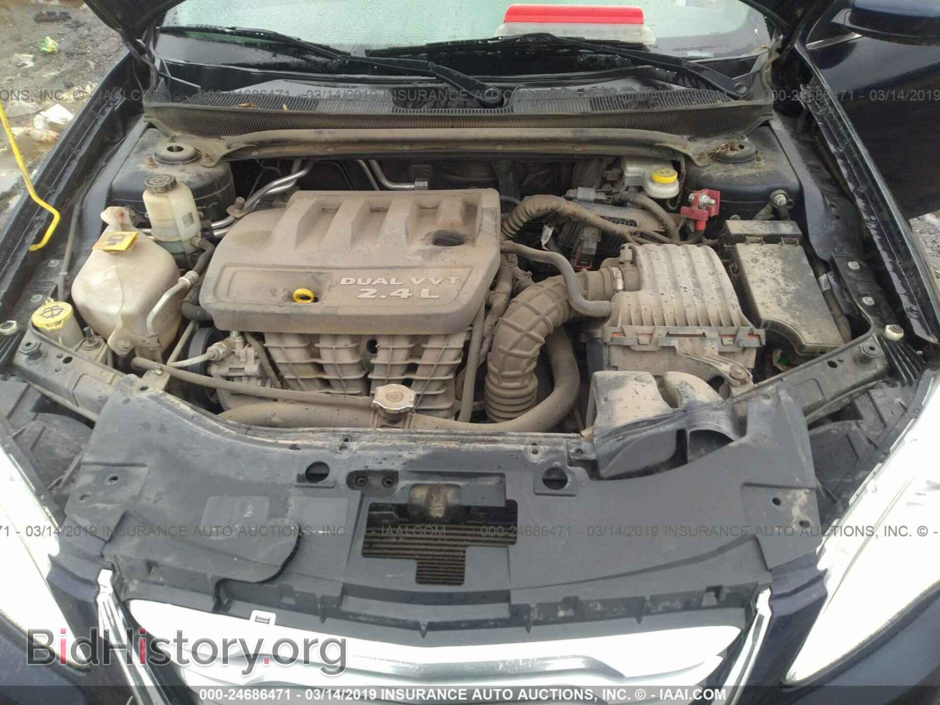 2012 CHRYSLER 200 - VIN: 1C3CCBBB2CN219259 - Фото 10