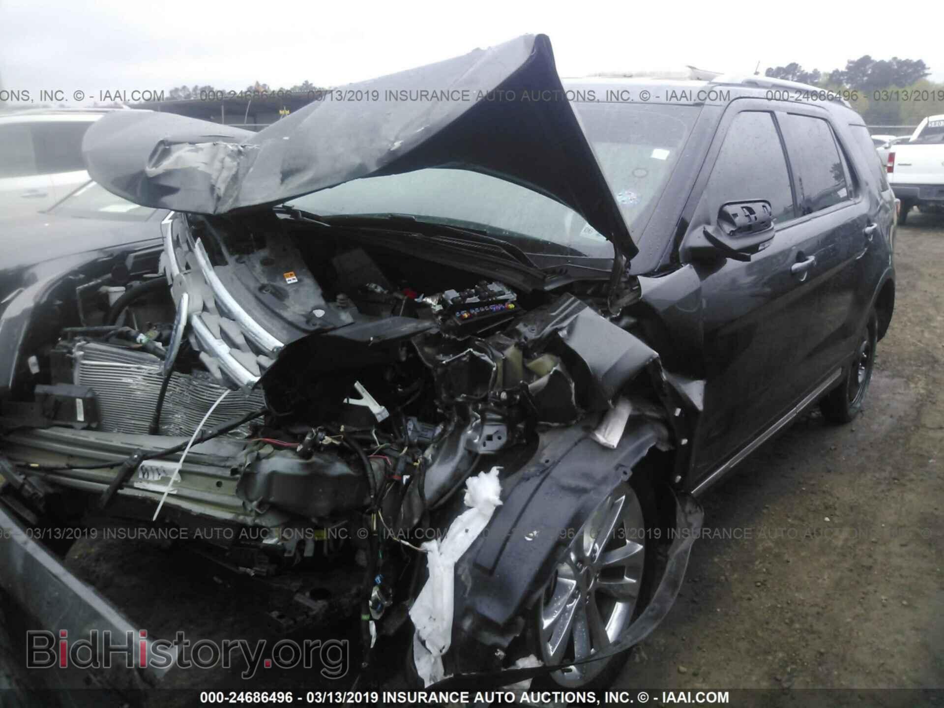 2018 FORD EXPLORER - VIN: 1FM5K7D85JGA17888 - Фото 2