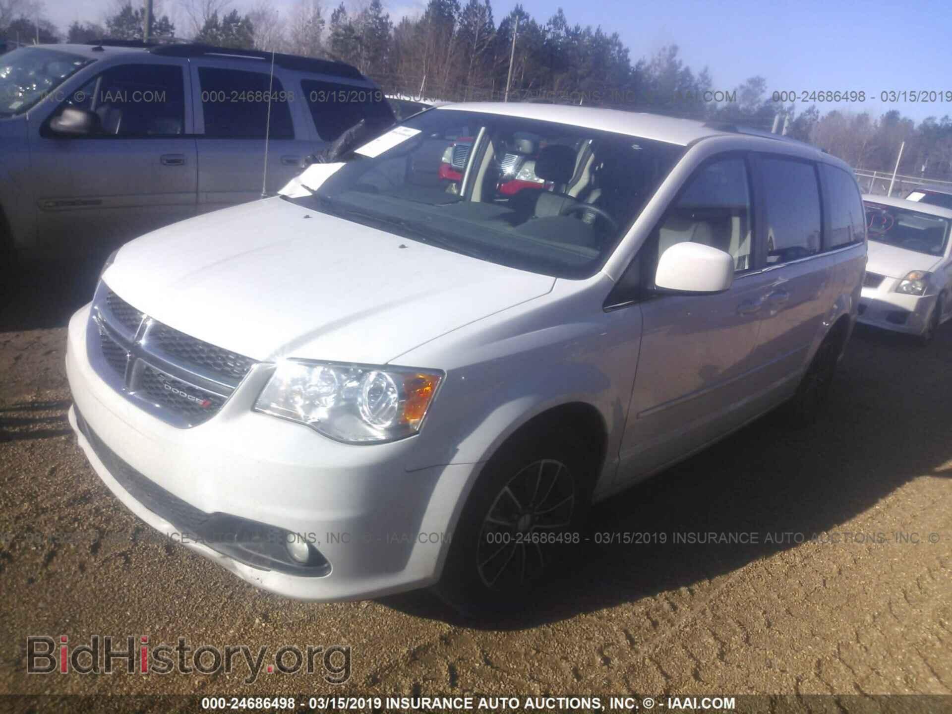 2017 DODGE GRAND CARAVAN - VIN: 2C4RDGCG6HR713080 - Фото 2