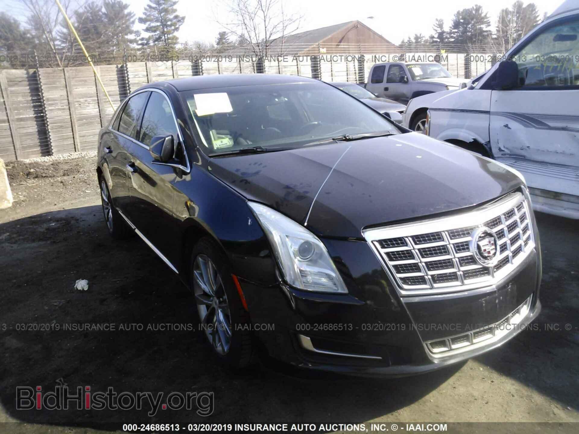 Фотография 2G61U5S33E9281563 - CADILLAC XTS 2014