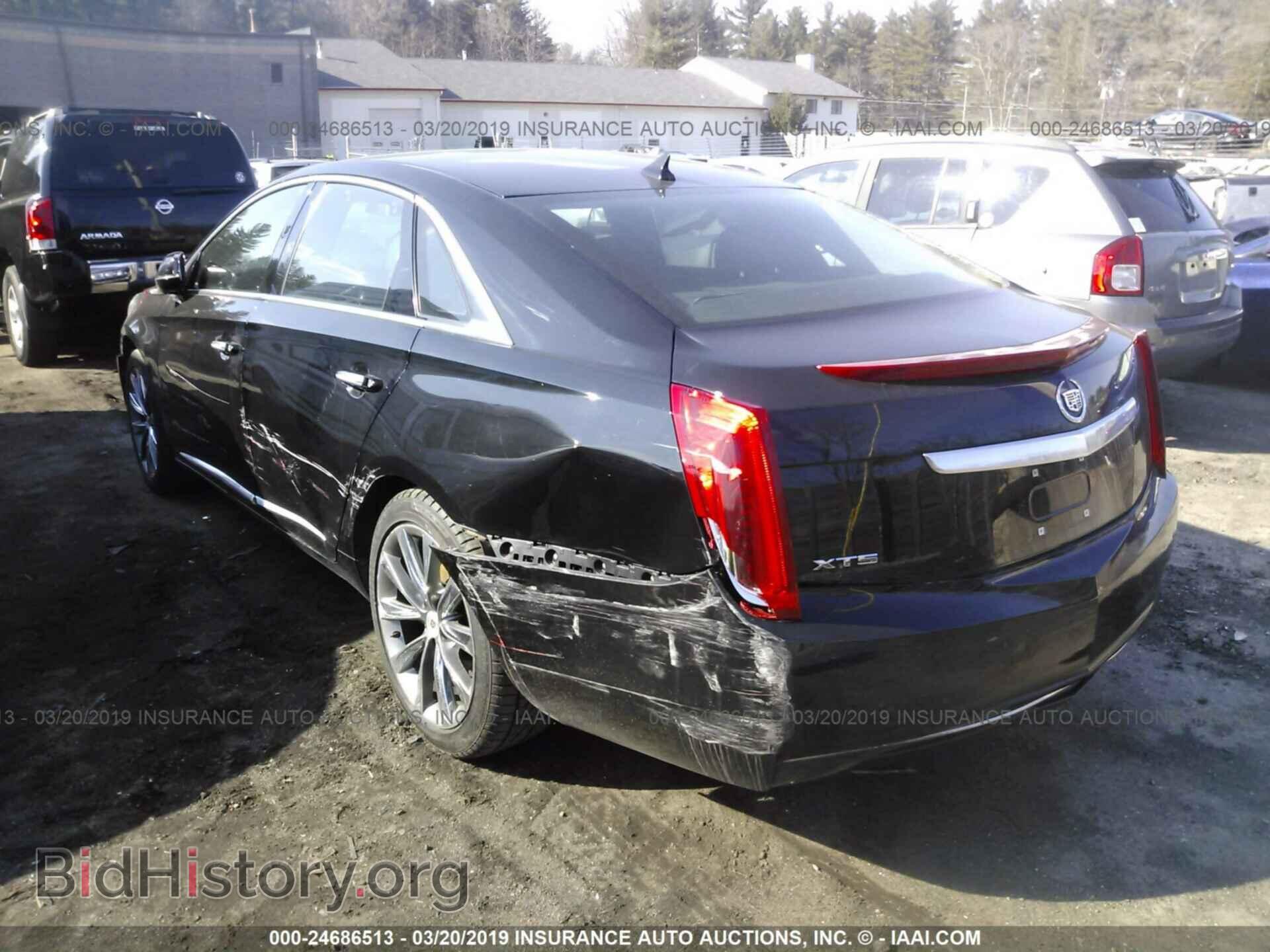 2014 CADILLAC XTS - VIN: 2G61U5S33E9281563 - Фото 3