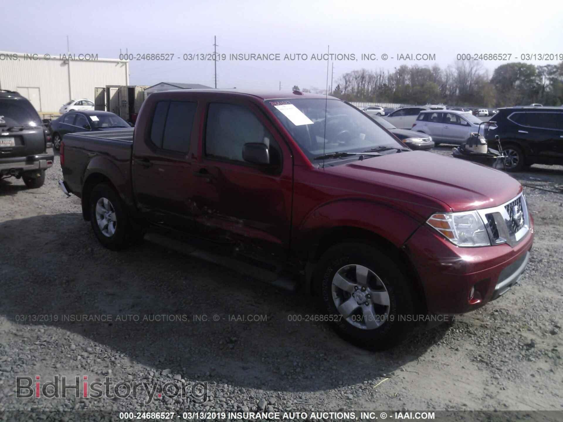 Фотография 1N6AD0ER1DN749606 - NISSAN FRONTIER 2013