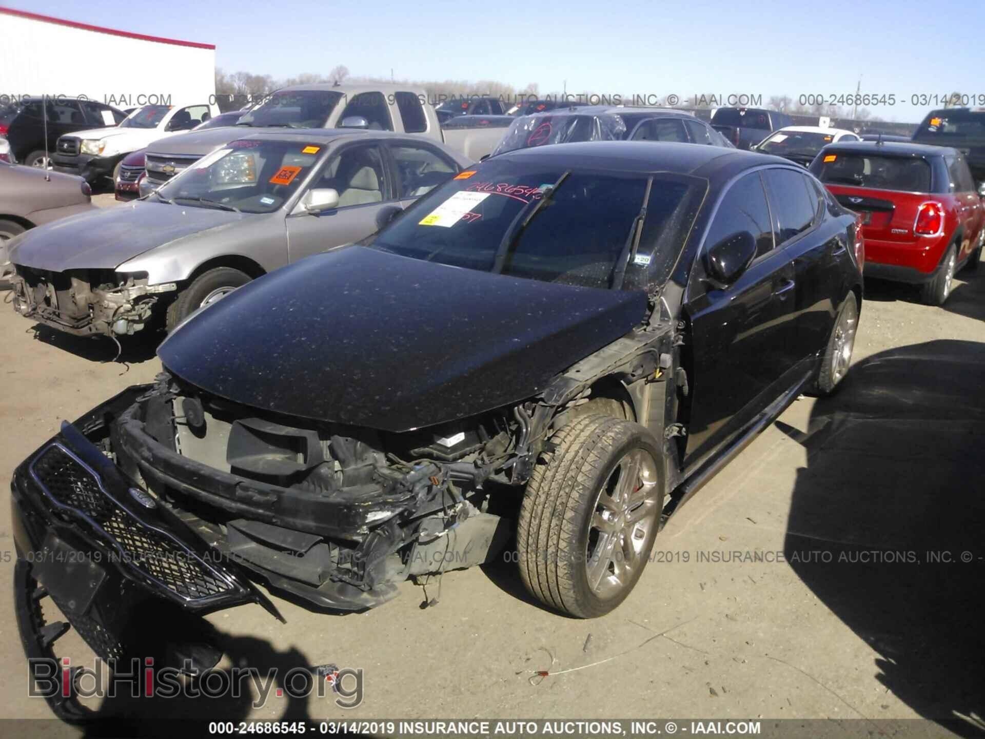 2013 KIA OPTIMA - VIN: 5XXGR4A68DG199771 - Photo 2