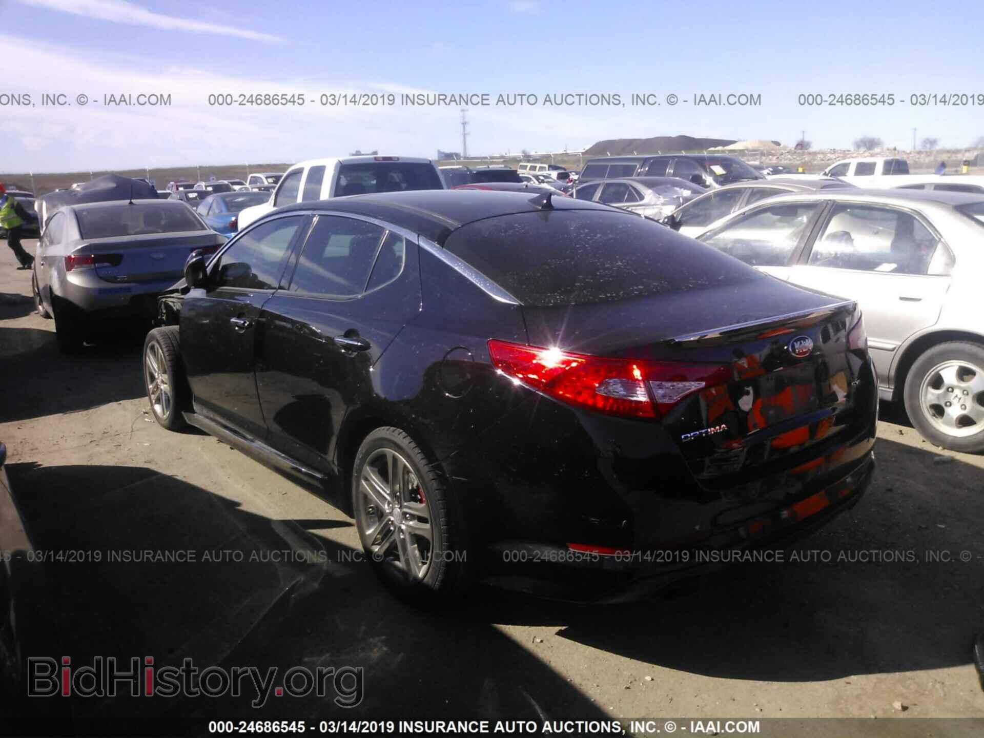 2013 KIA OPTIMA - VIN: 5XXGR4A68DG199771 - Photo 3