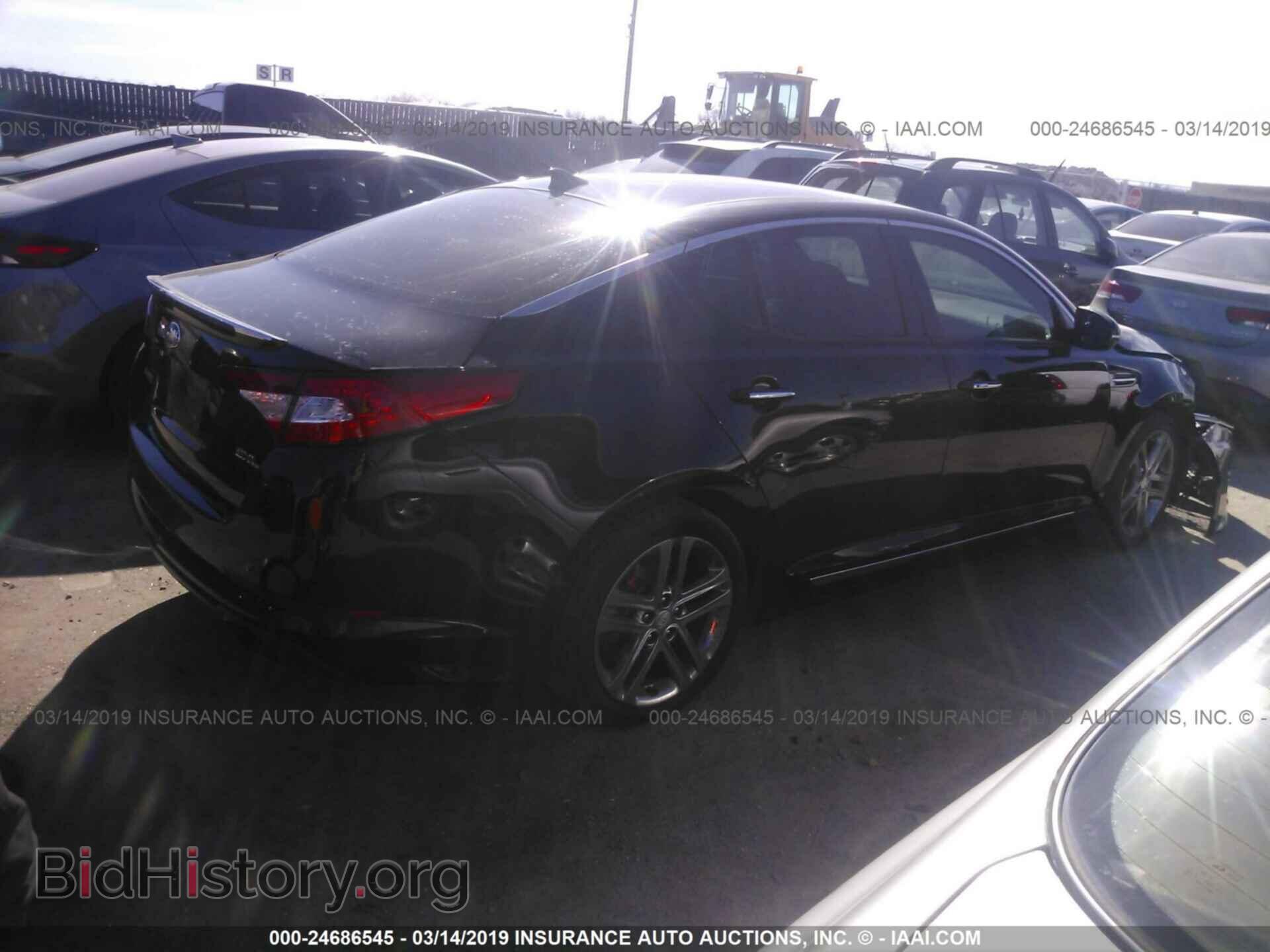2013 KIA OPTIMA - VIN: 5XXGR4A68DG199771 - Photo 4
