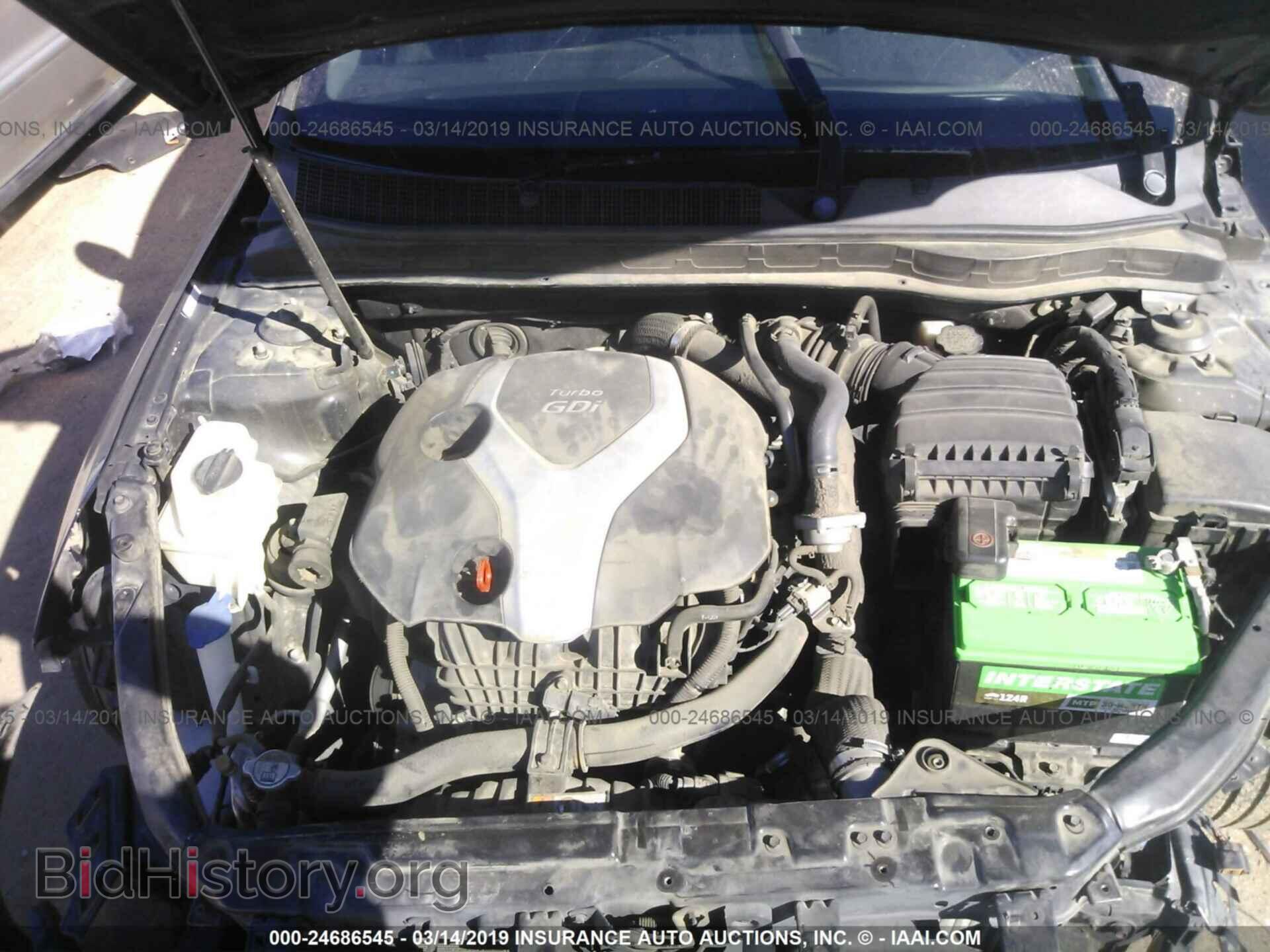 2013 KIA OPTIMA - VIN: 5XXGR4A68DG199771 - Photo 10