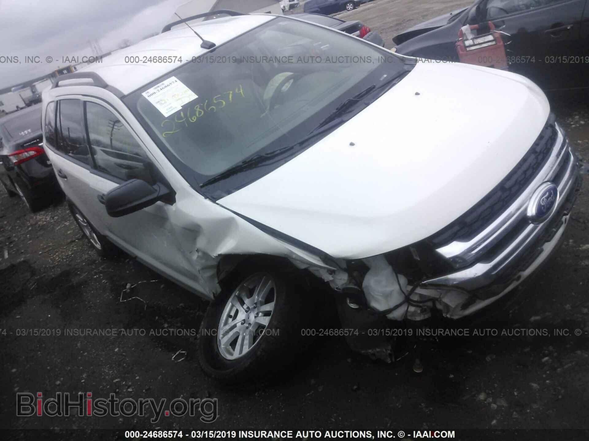 Фотография 2FMDK3GCXCBA48813 - FORD EDGE 2012