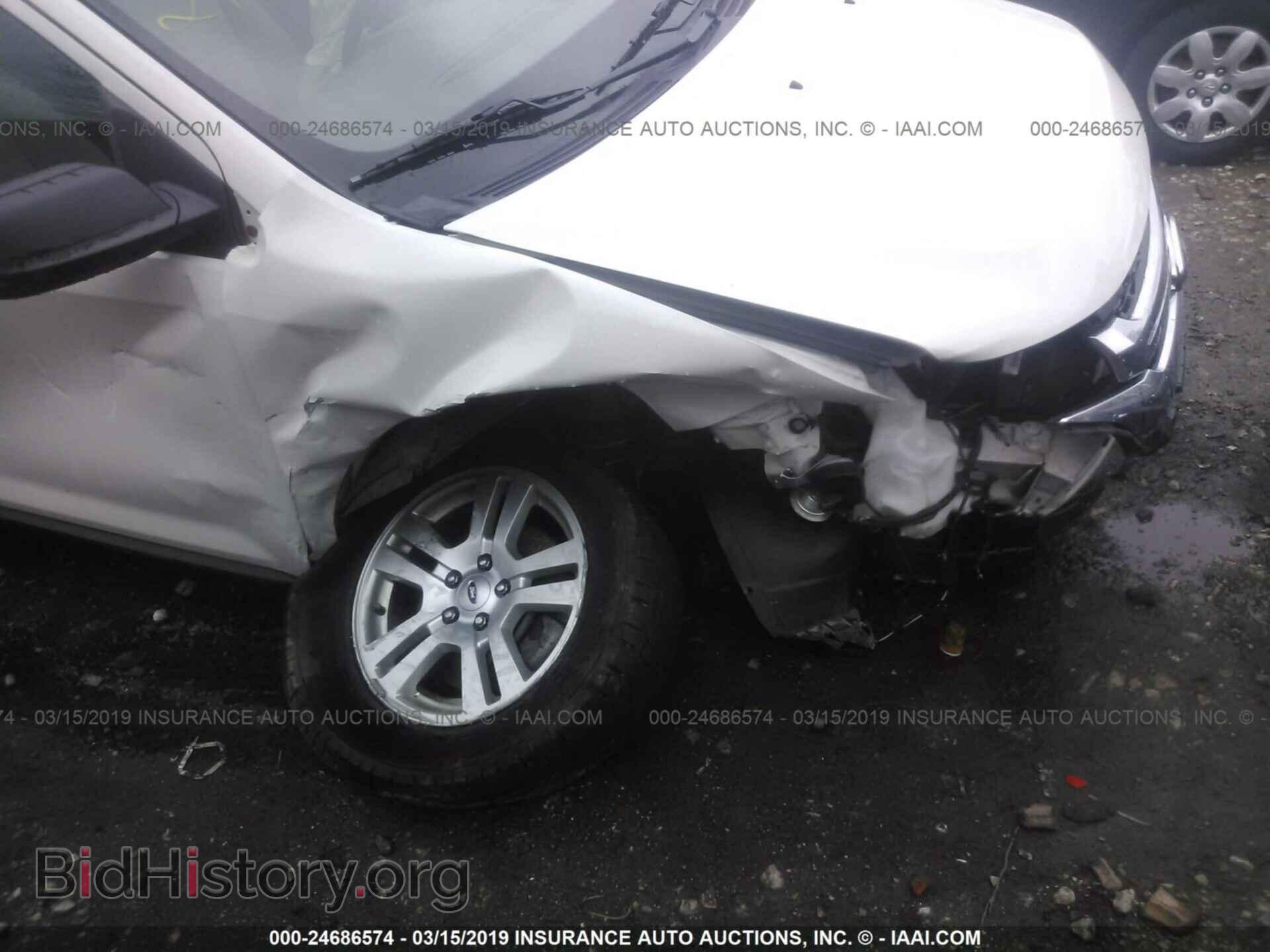 2012 FORD EDGE - VIN: 2FMDK3GCXCBA48813 - Фото 6